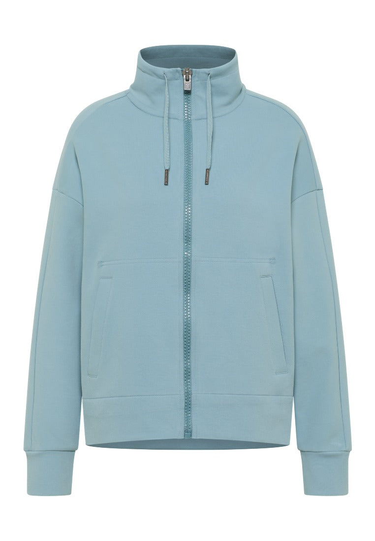 Elbsand Damen Sweatjacken Blue Shadow