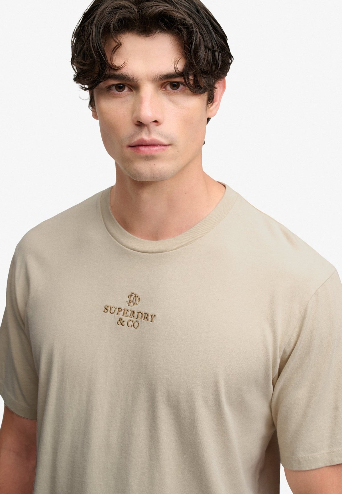 Superdry Herren Sweatshirts Me Shell White