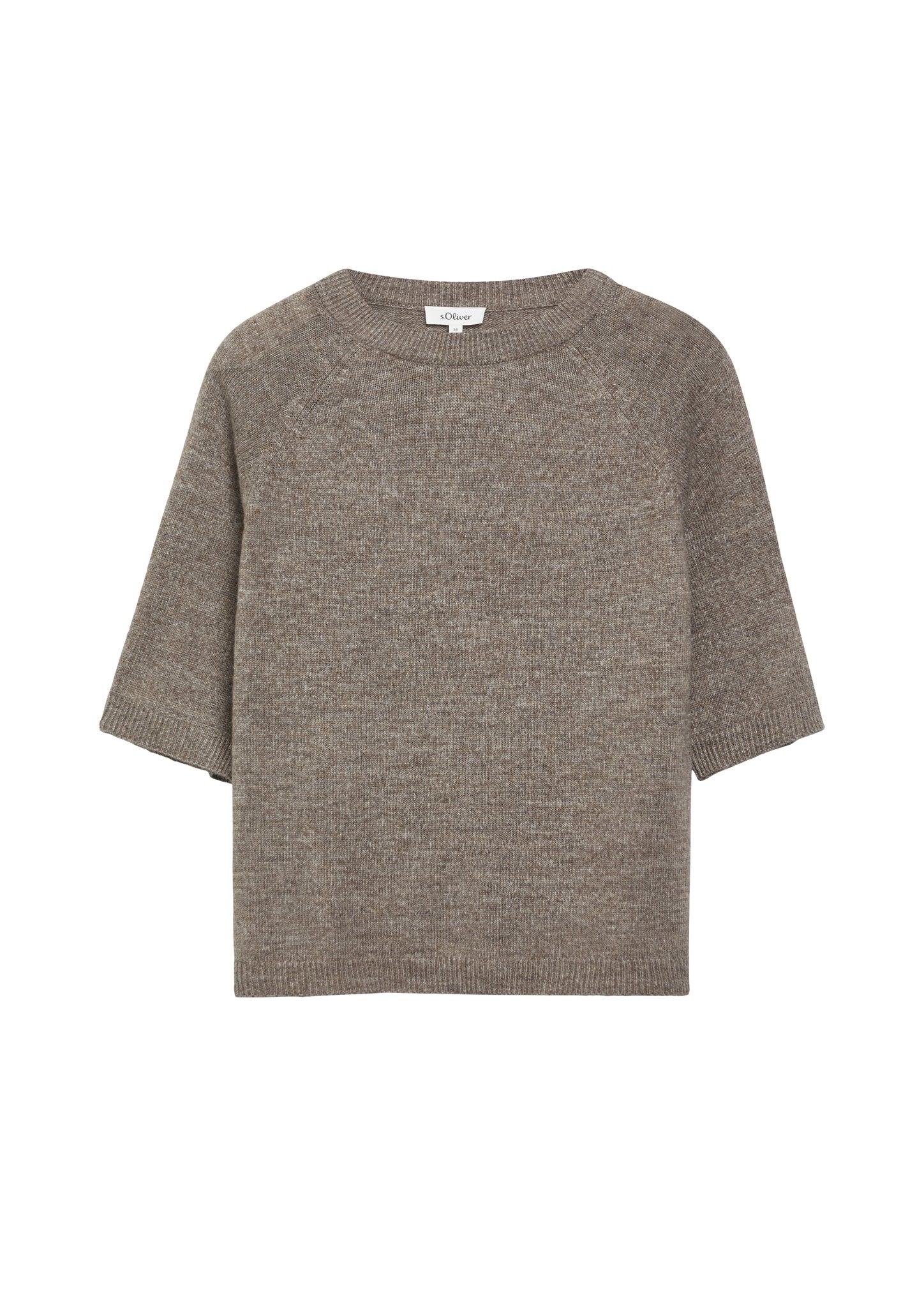S. Oliver red Damen Pullover W Brown