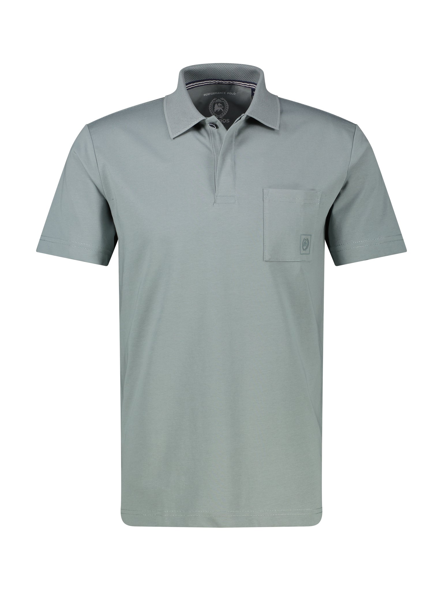 Lerros Herren Polo-Shirts Storm Grey
