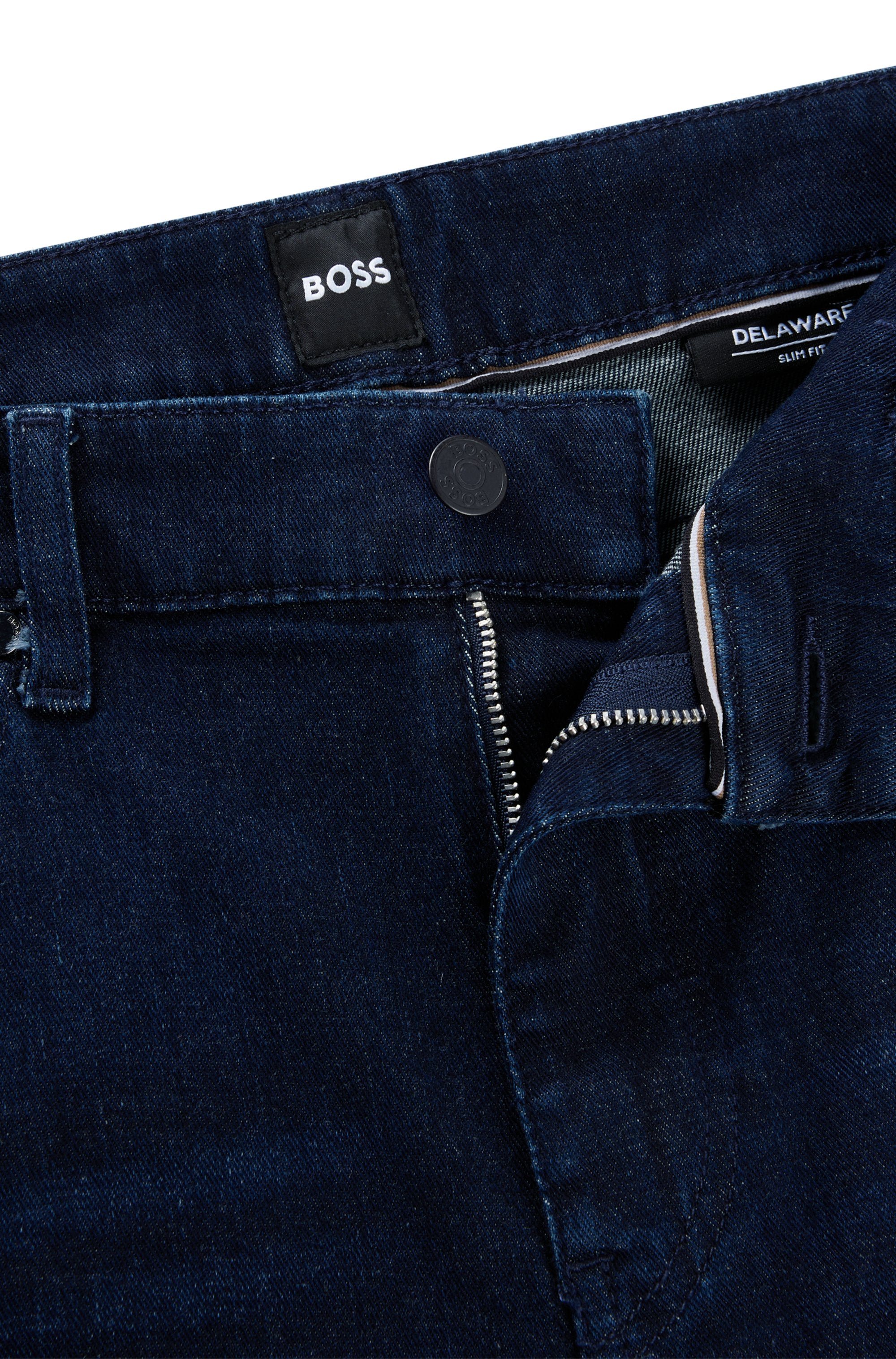 Boss Herren Jeans Navy