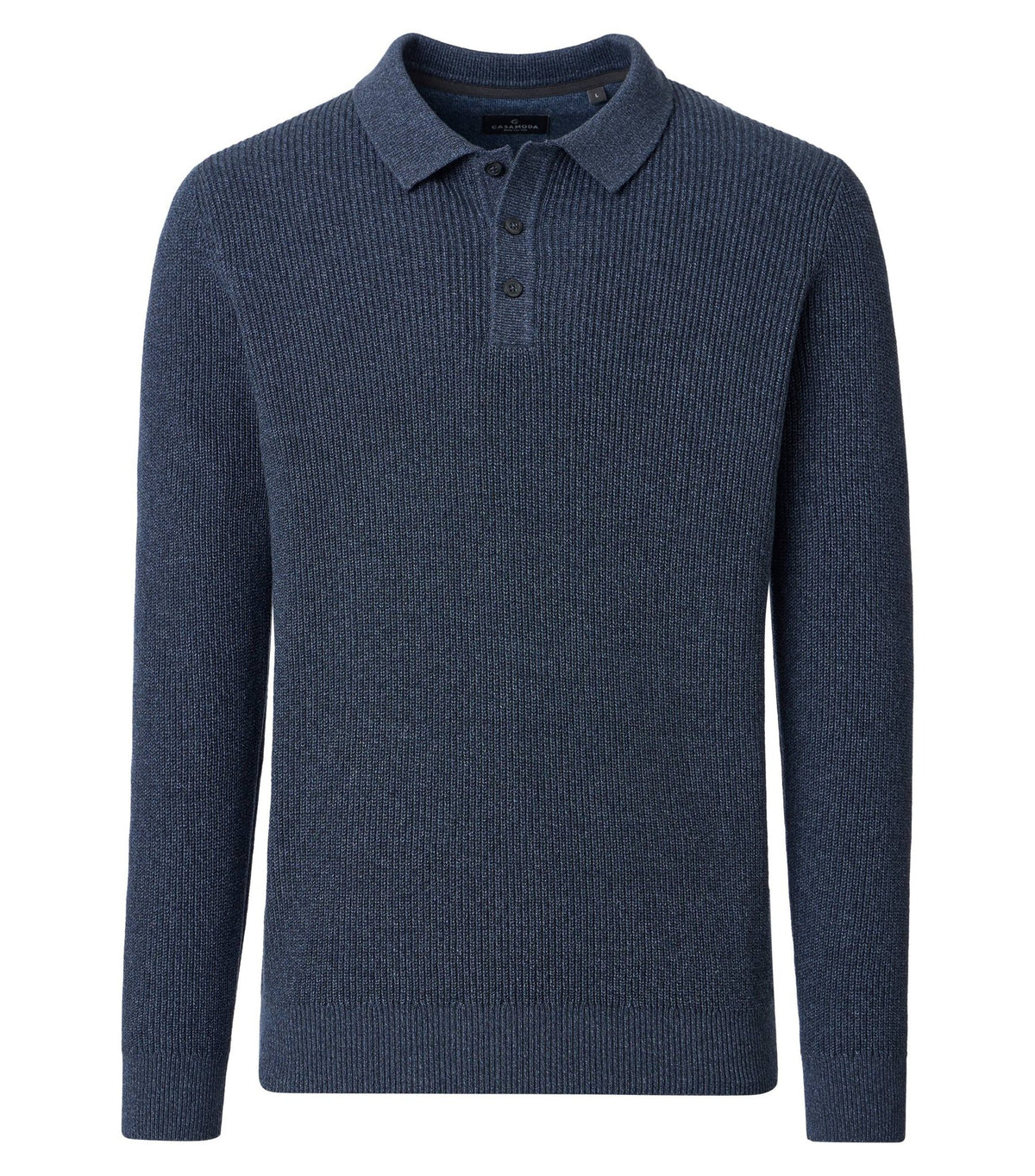Casa Moda Herren Pullover Blau