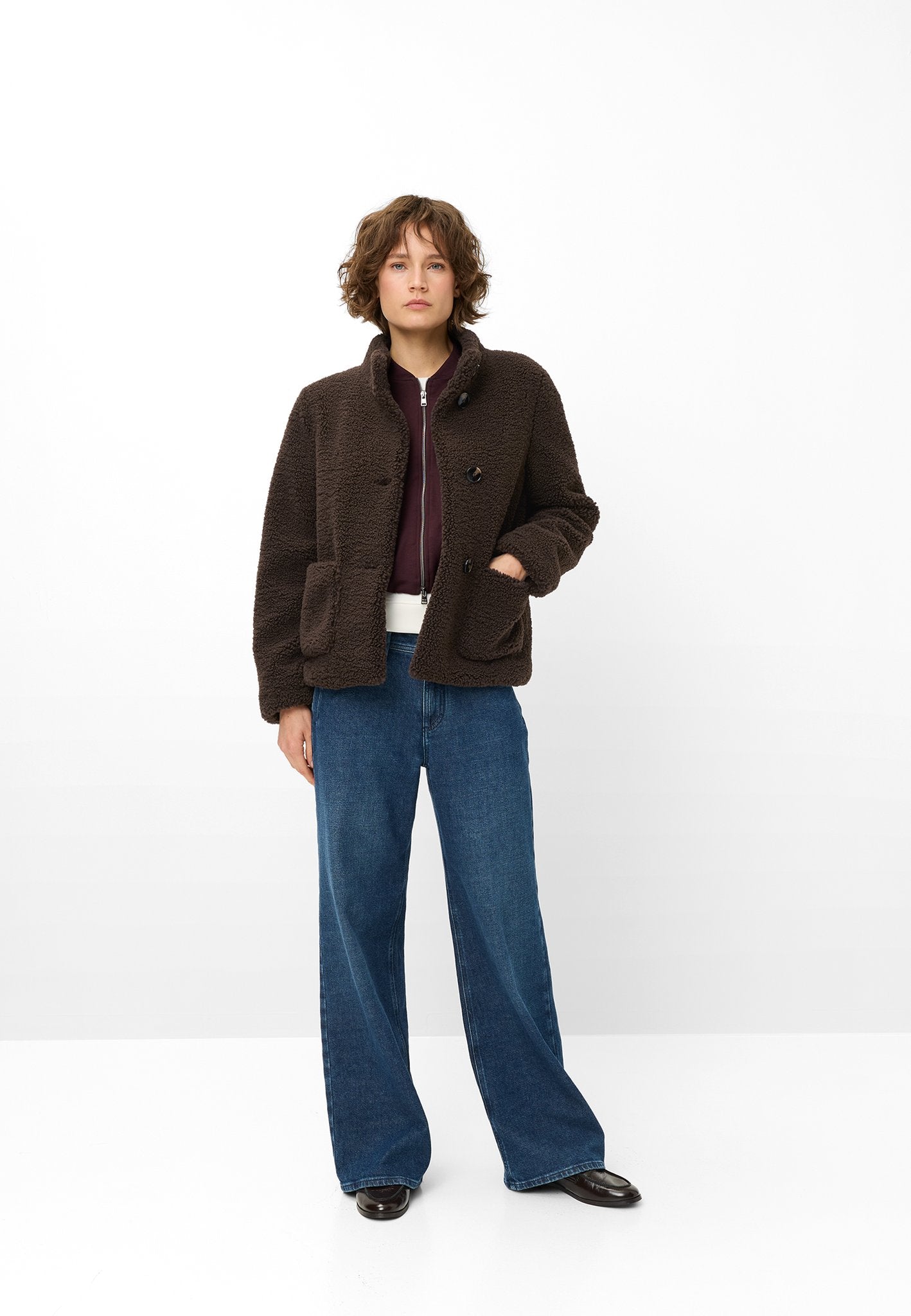 Fuchs & Schmitt Damen Jacken Dunkelbraun
