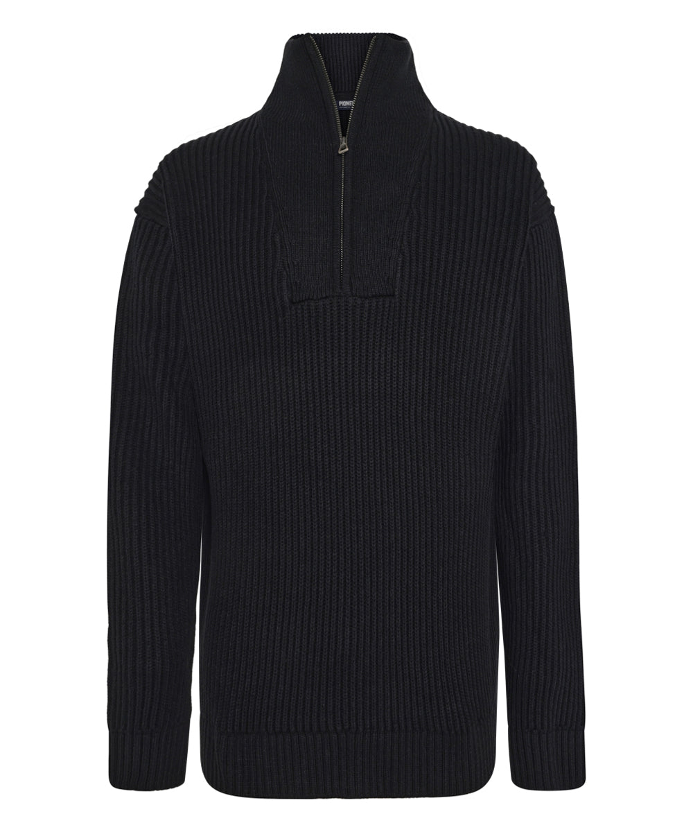 Pioneer Herren Pullover Schwarz