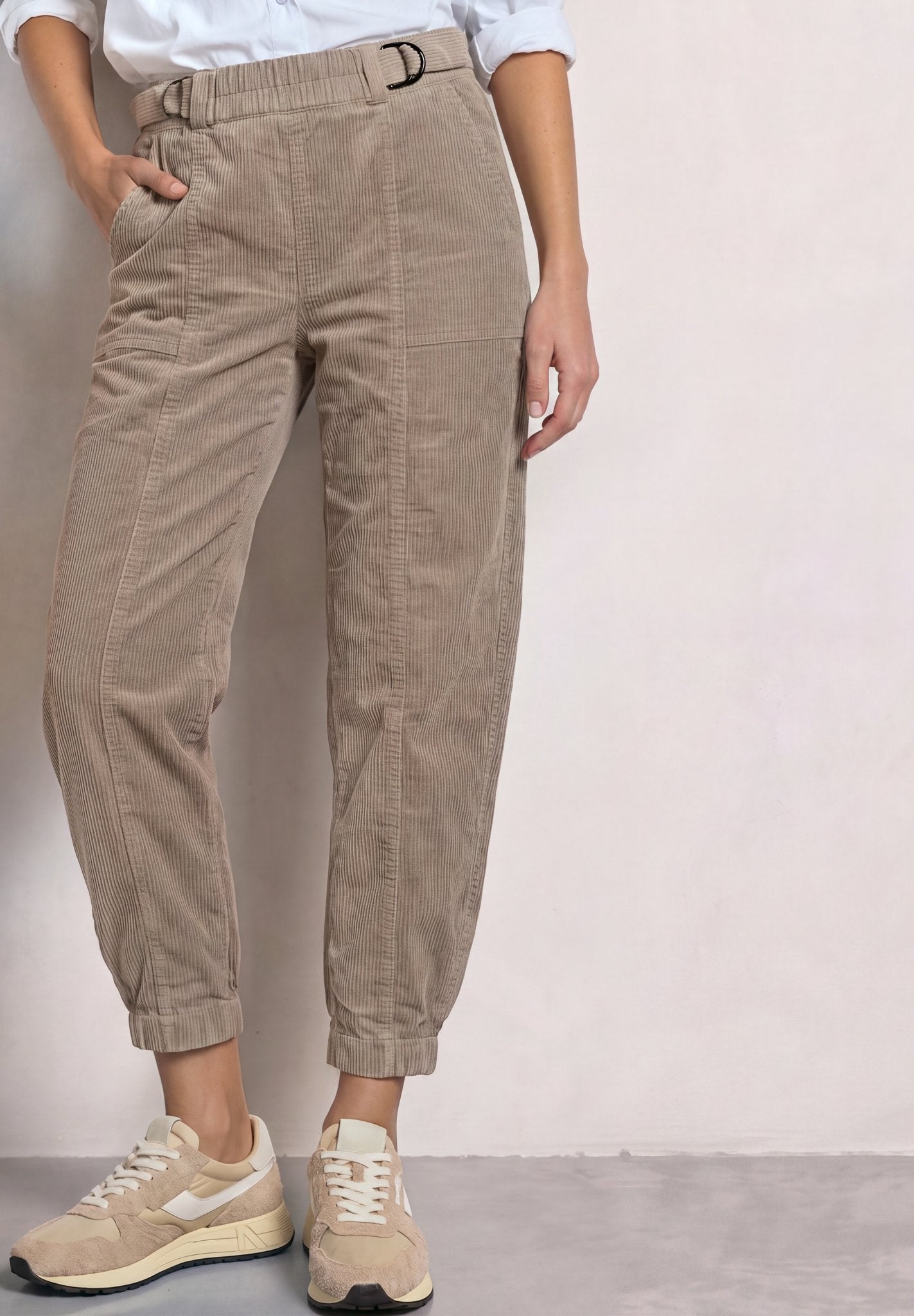 Street One Damen Hosen Sanded Am