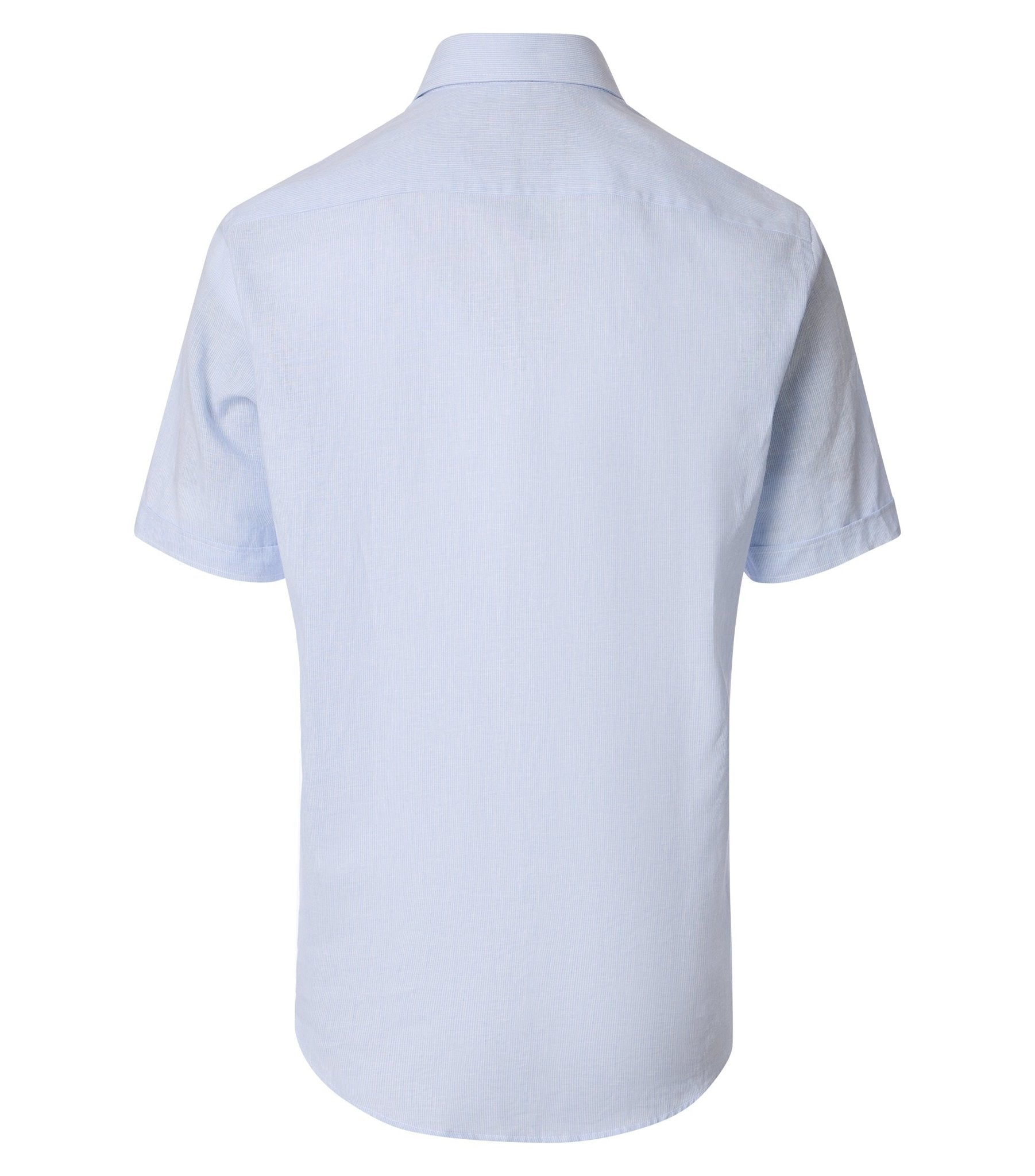Casa Moda Herren Hemden kurz Blau