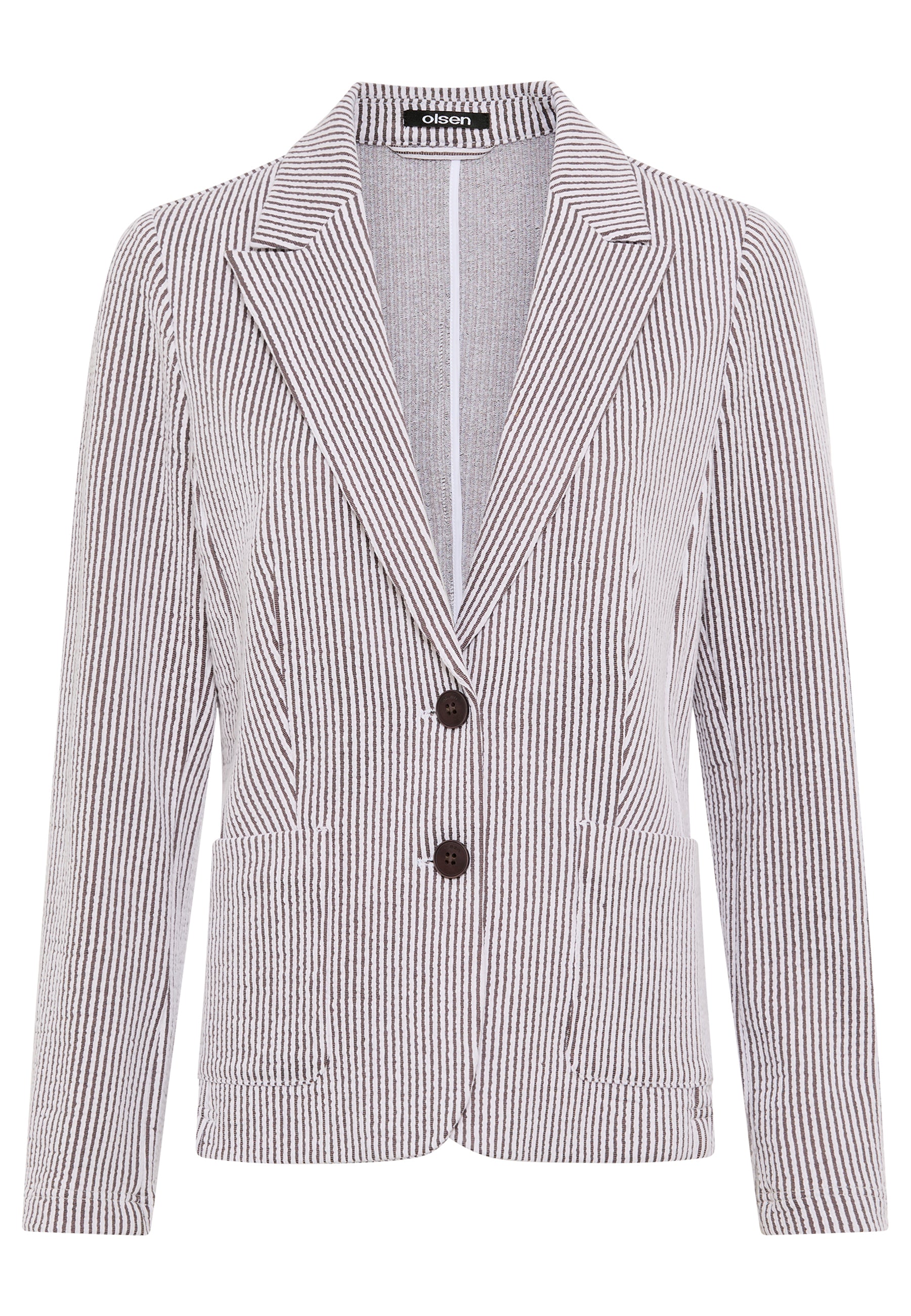 Olsen Damen Blazer Dark Brow