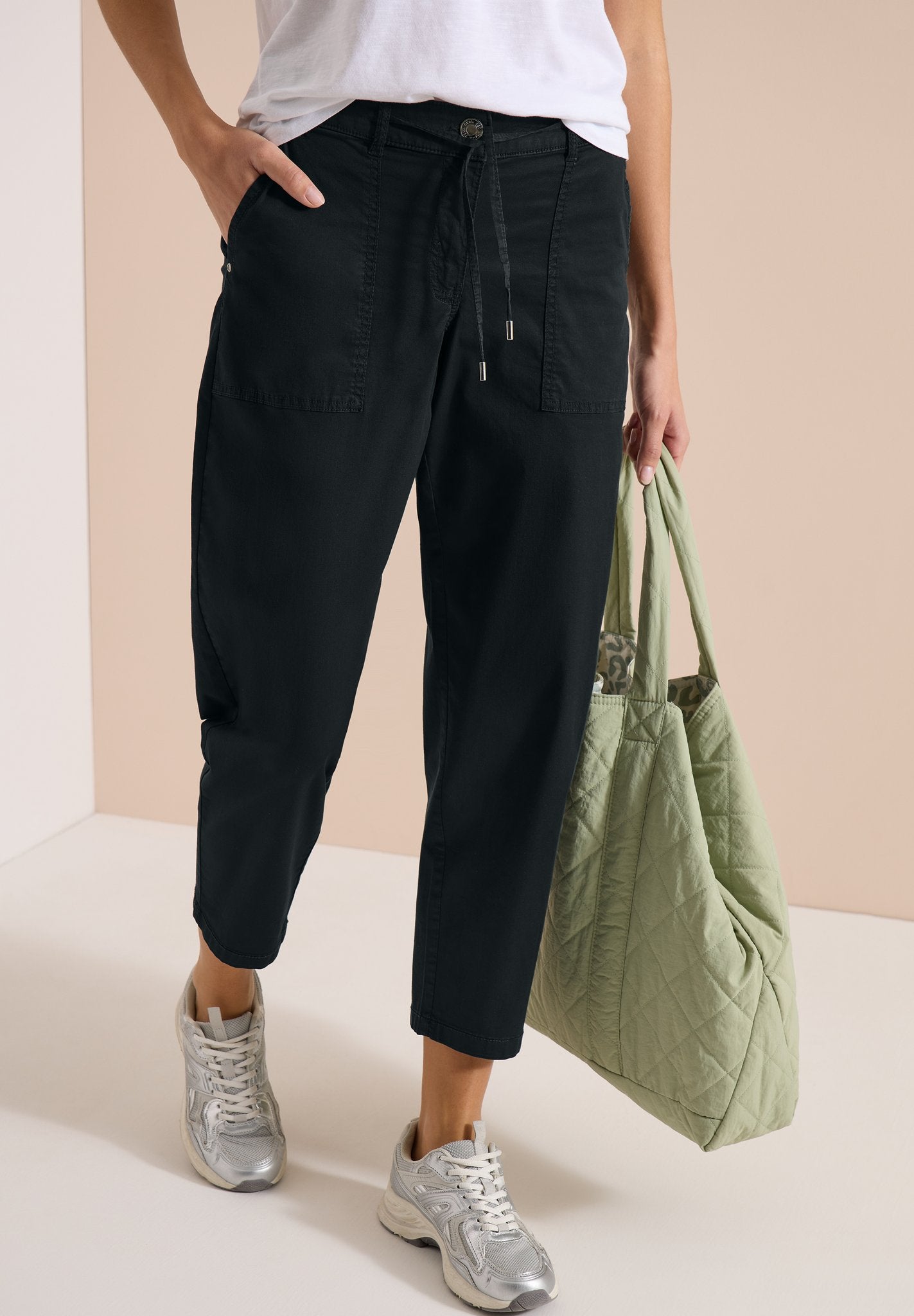 Cecil Damen Hosen Palm Bree