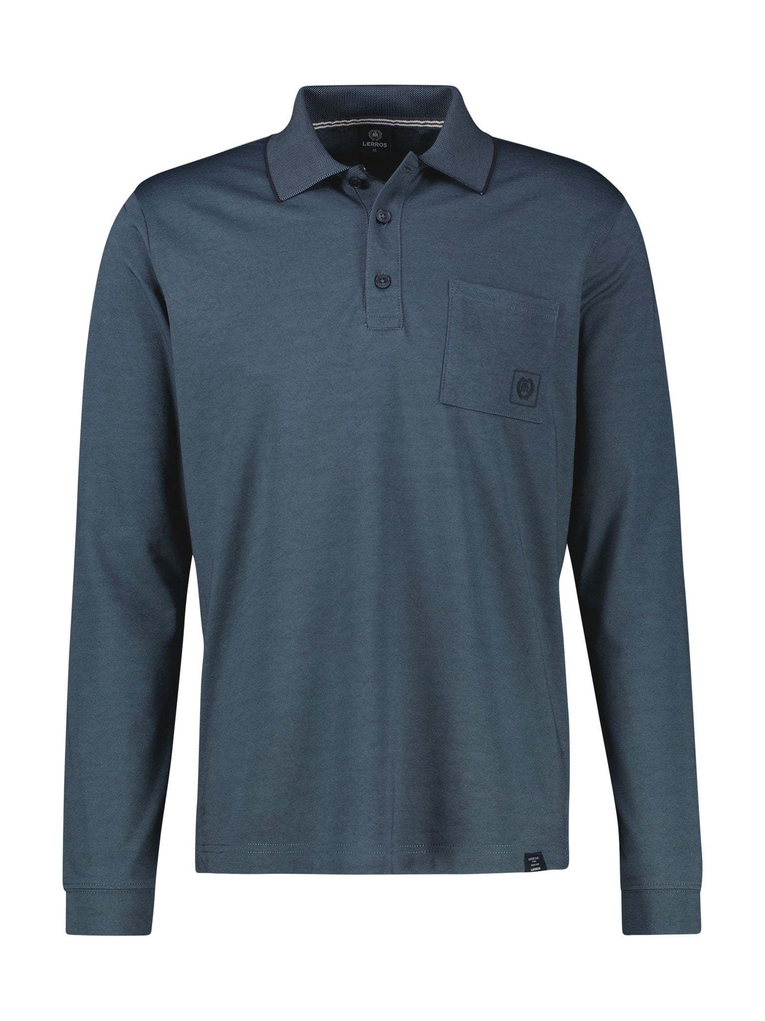 Lerros Herren Polo-Shirts Classic Navy