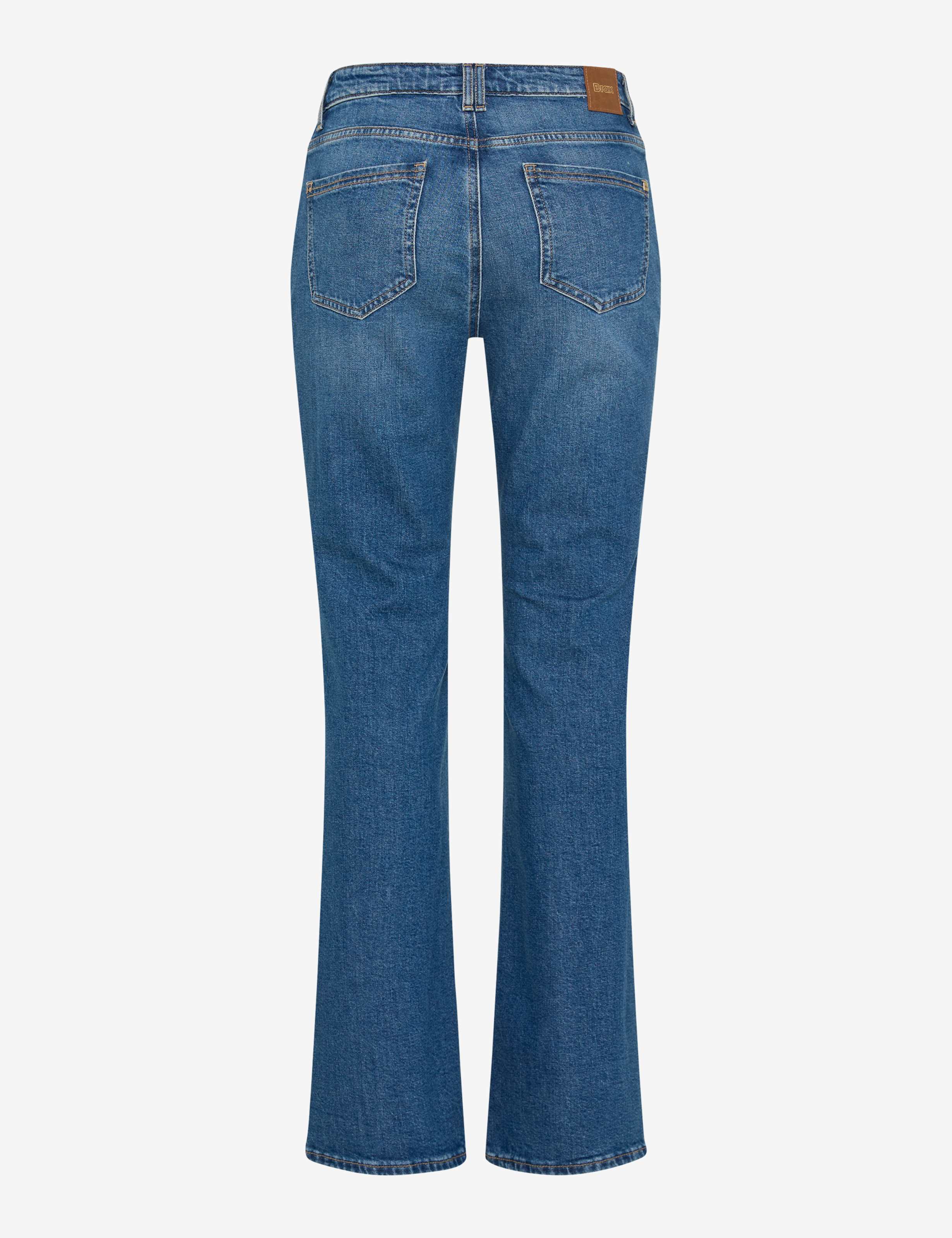 Brax Damen Jeans Used Regular Bl