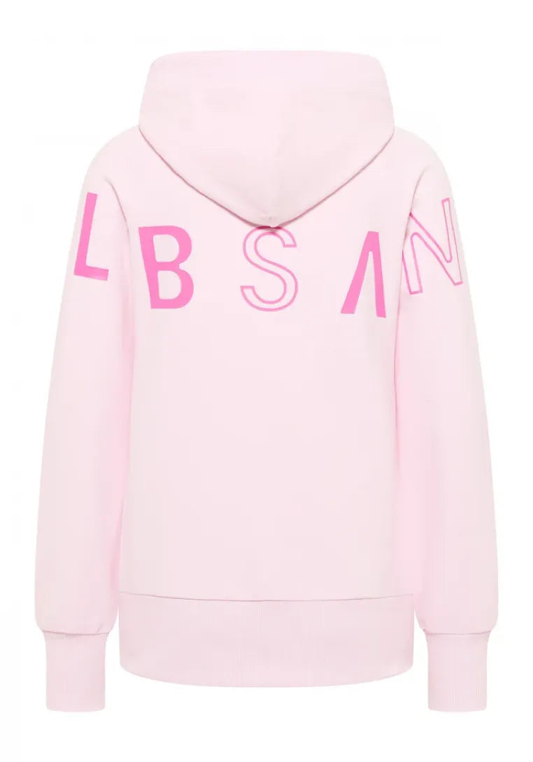 Elbsand Damen Sweatjacken Soft Rose