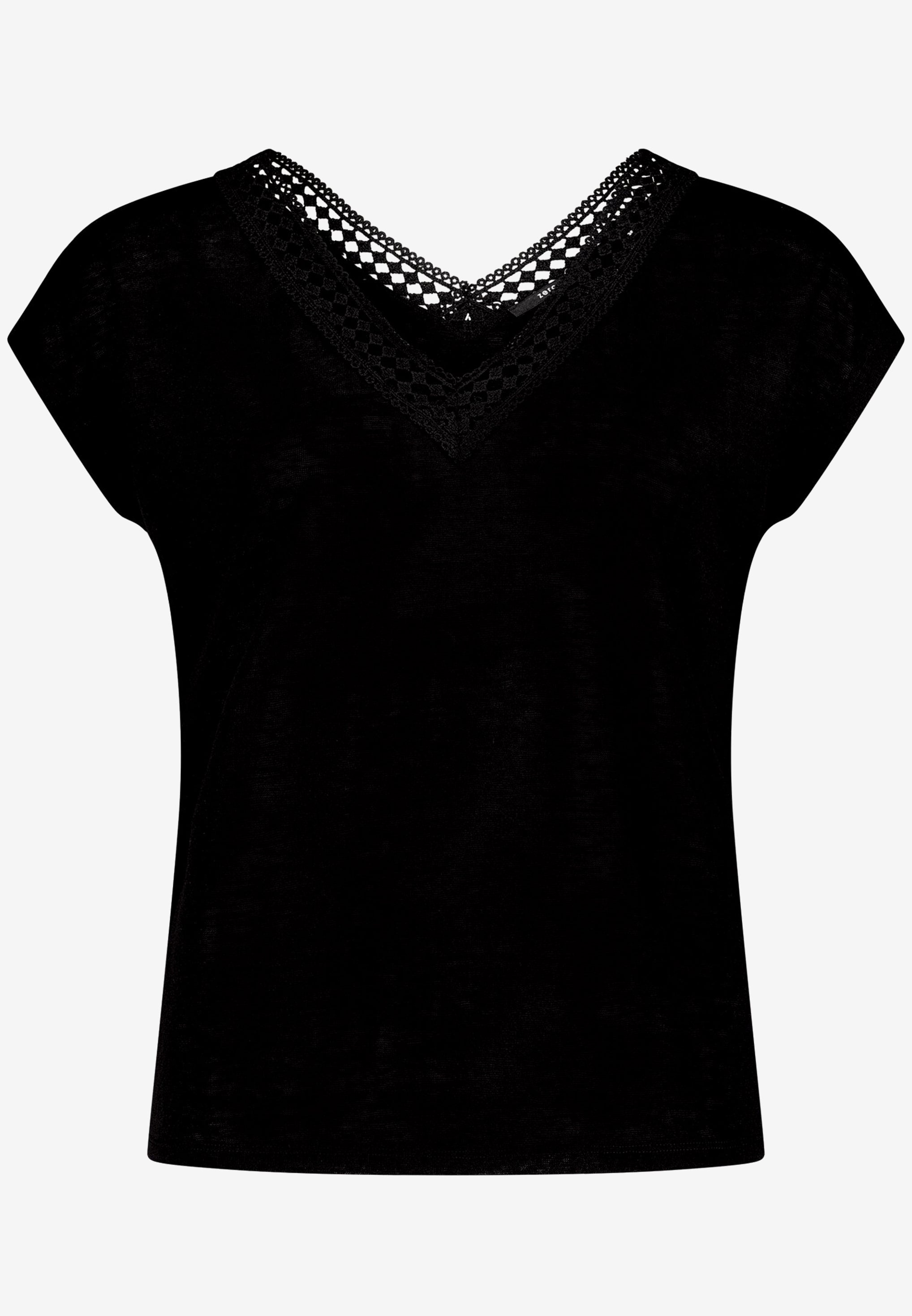 Zero Damen Tops Black Beauty