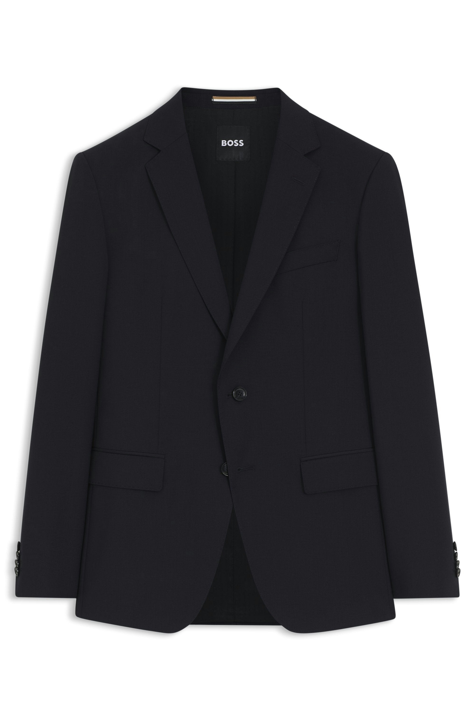 Boss Herren Sakkos Dark Blue