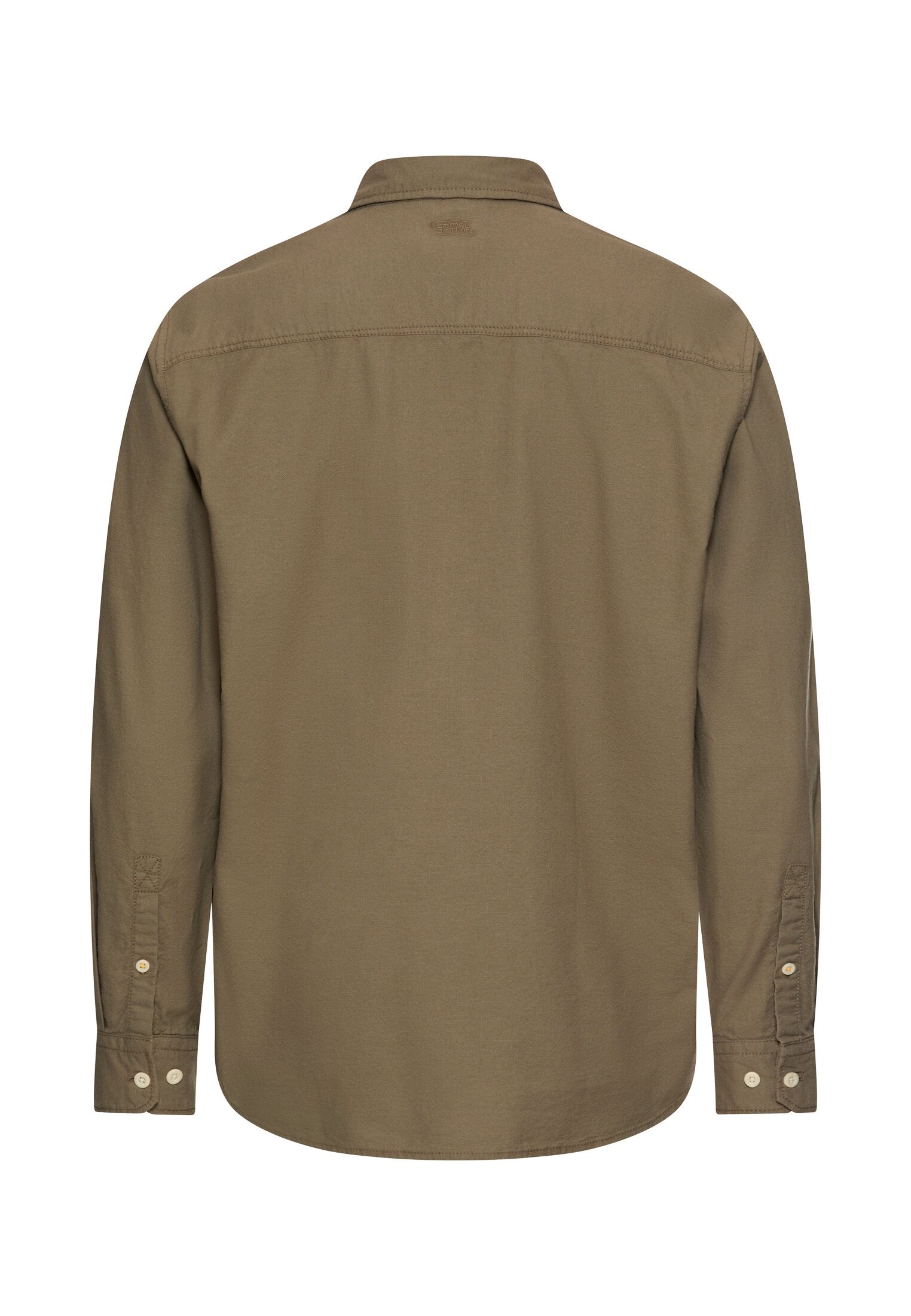 Camel active Herren Hemden Deep Olive