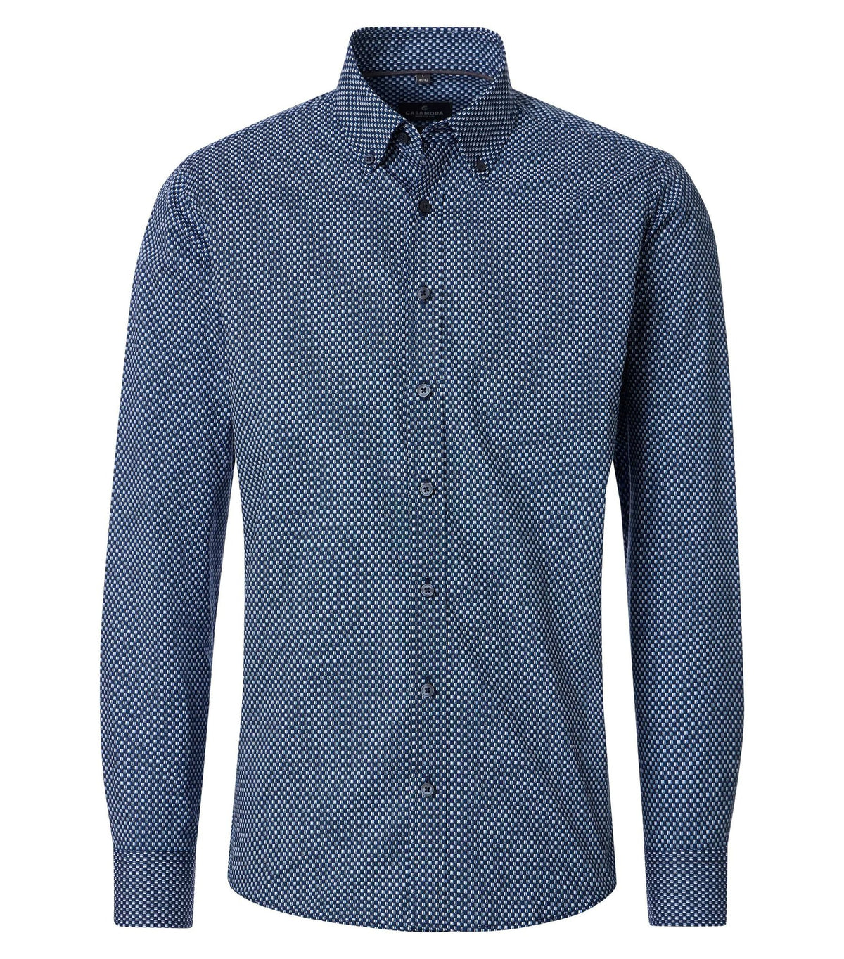 Casa Moda Herren Hemden Blau