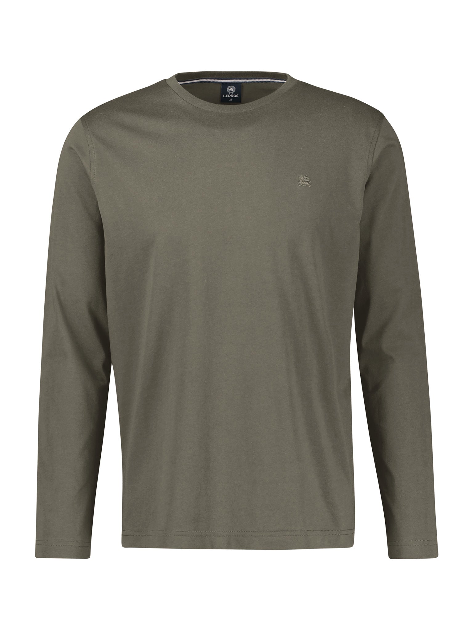 Lerros Herren T-Shirts kurz Nordic Olive