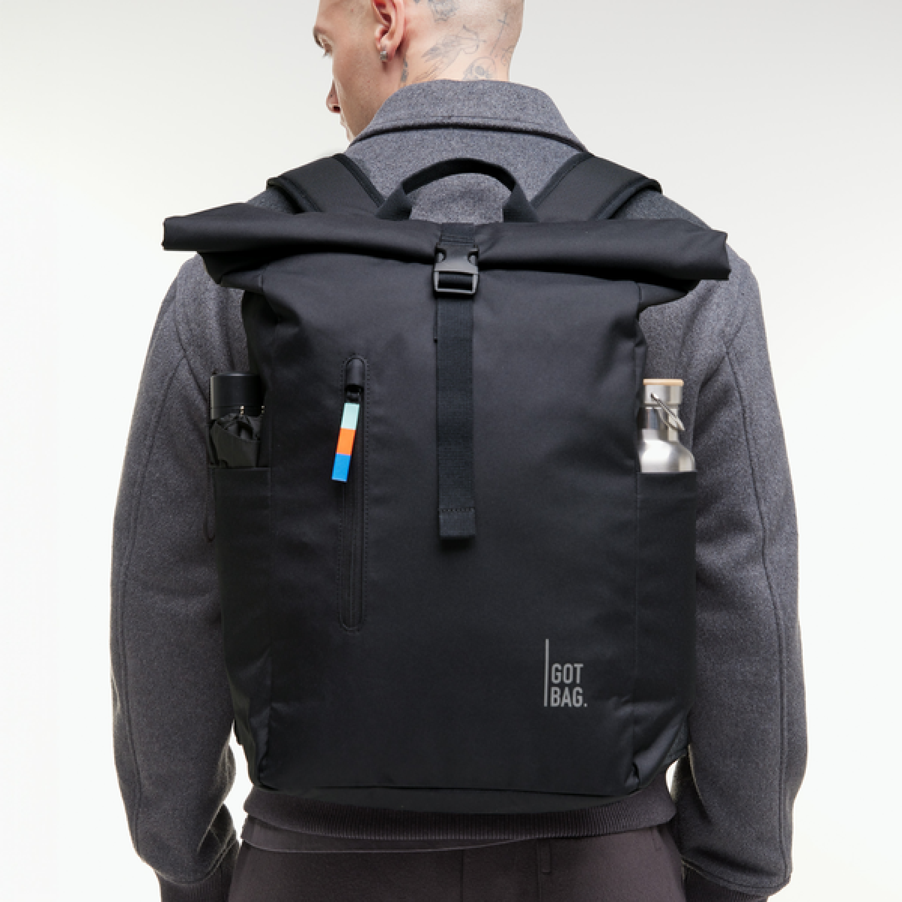GOT BAG Rucksack Black