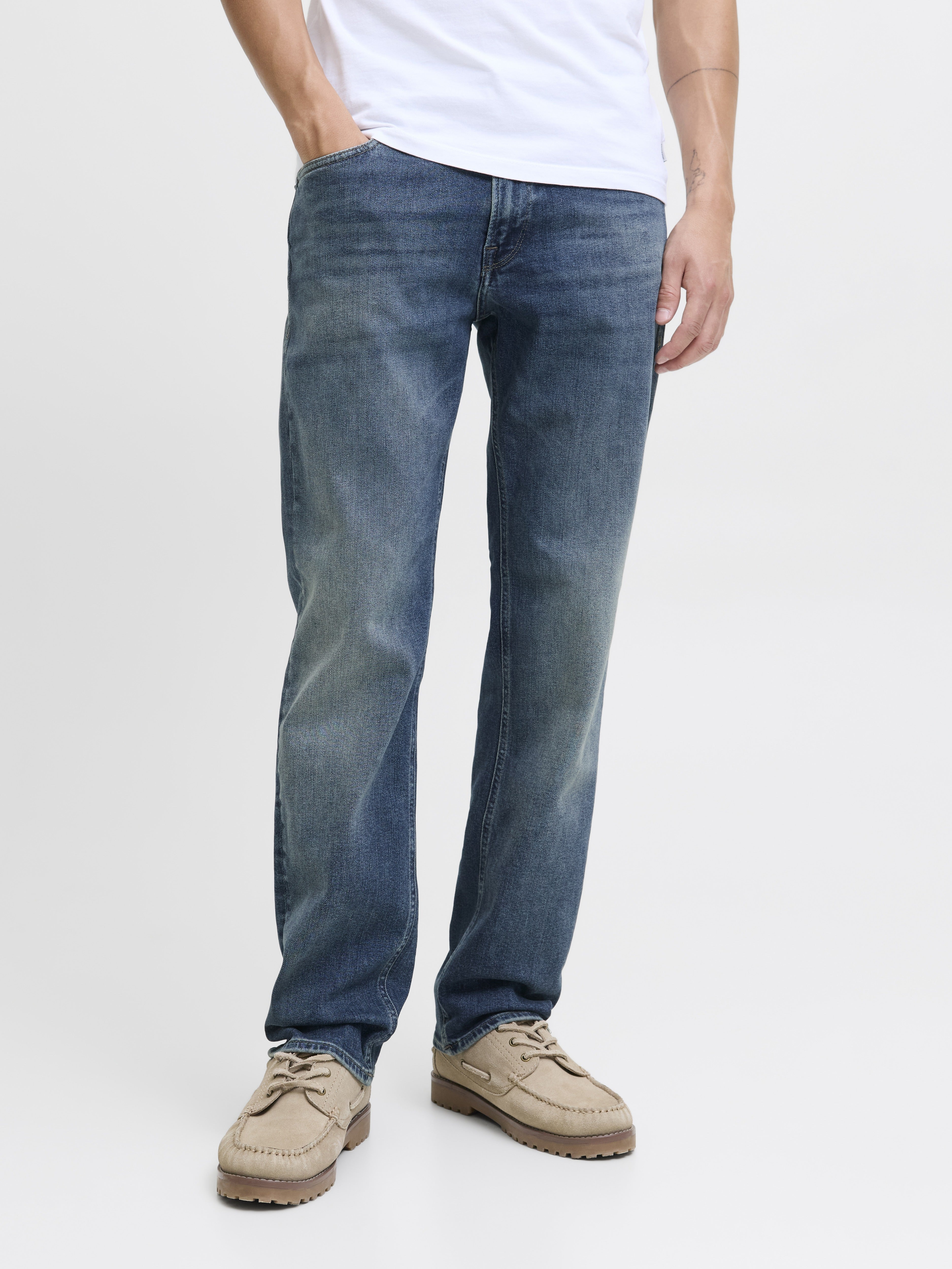 Jack & Jones Herren Jeans Blue Denim