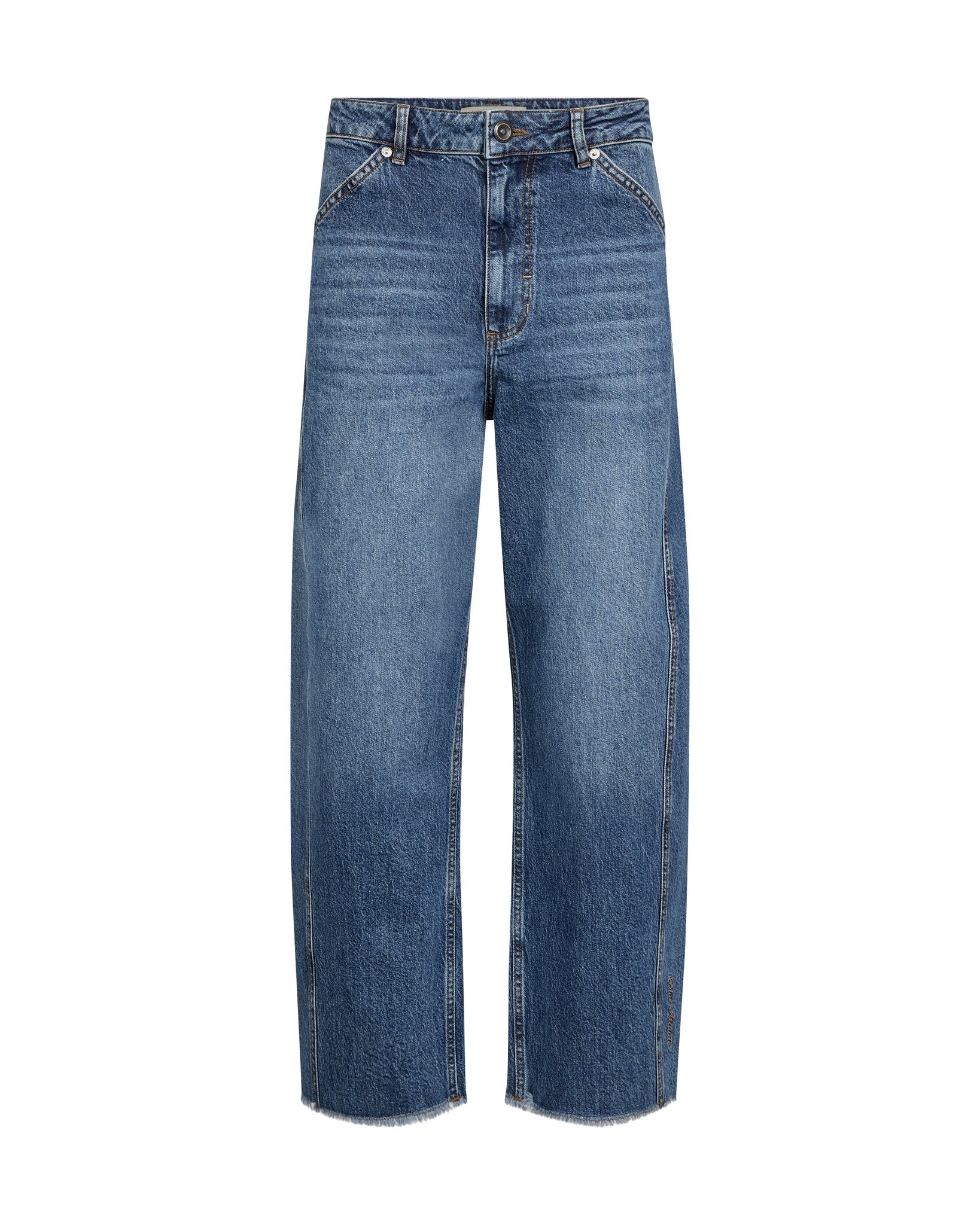 Mos Mosh Damen Jeans Blue