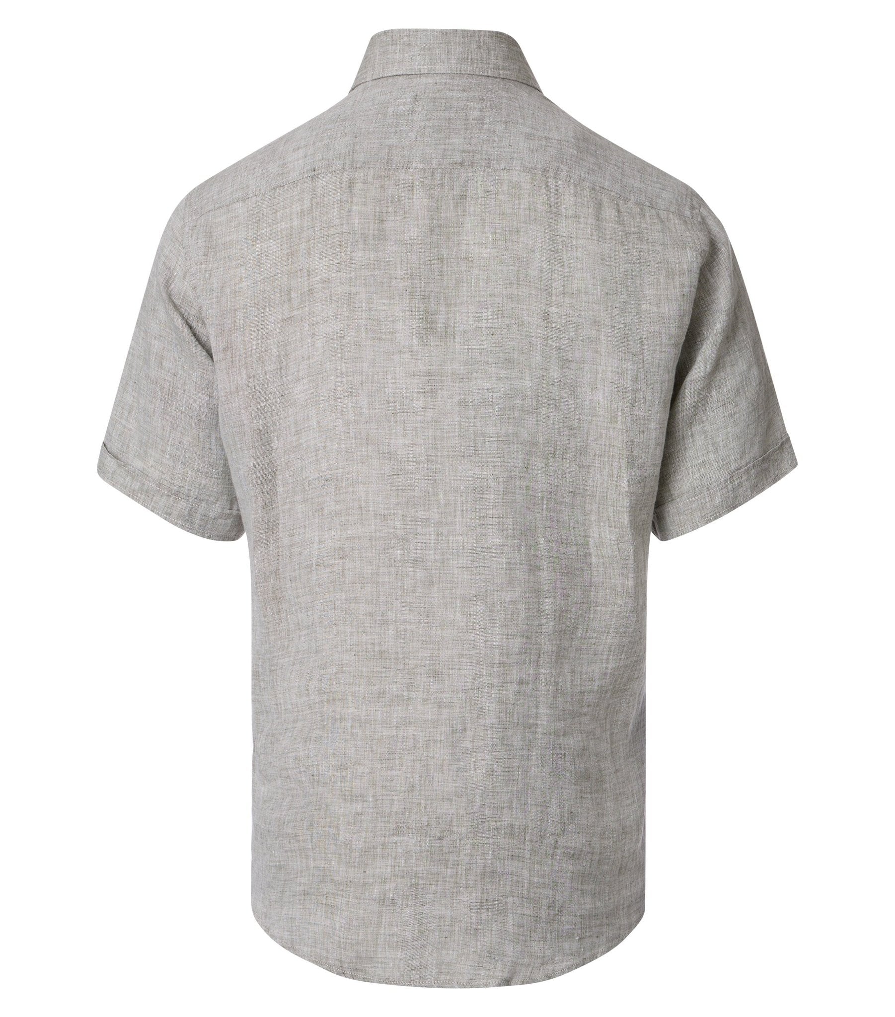 Casa Moda Herren Hemden kurz Gruen