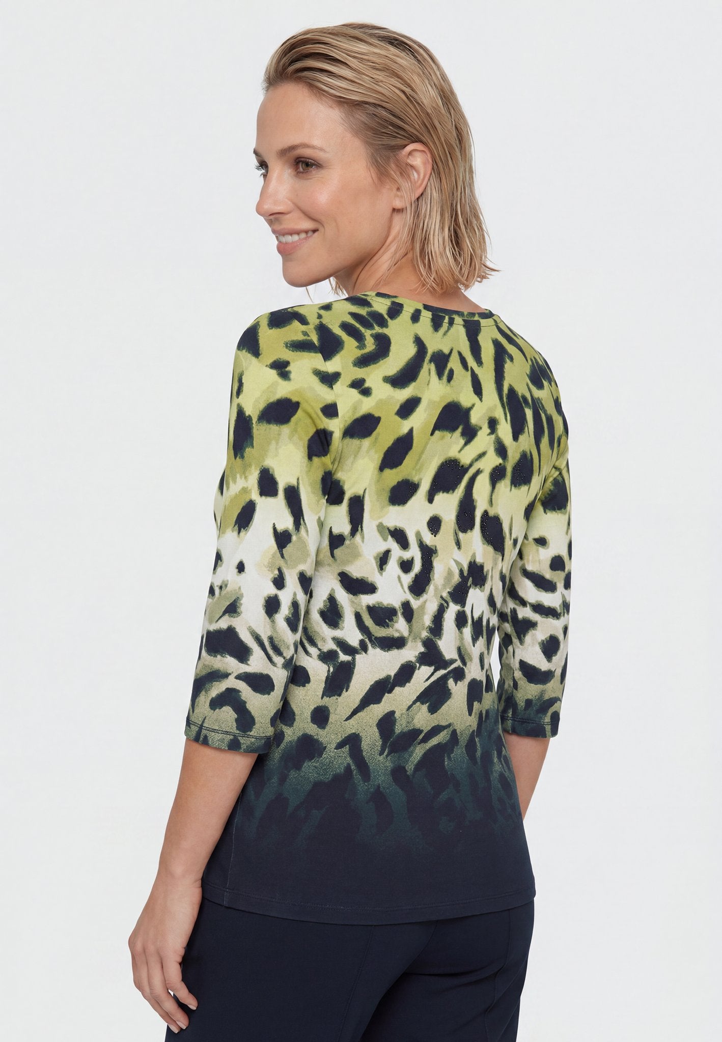 Olsen Damen T-Shirts Wild Lime