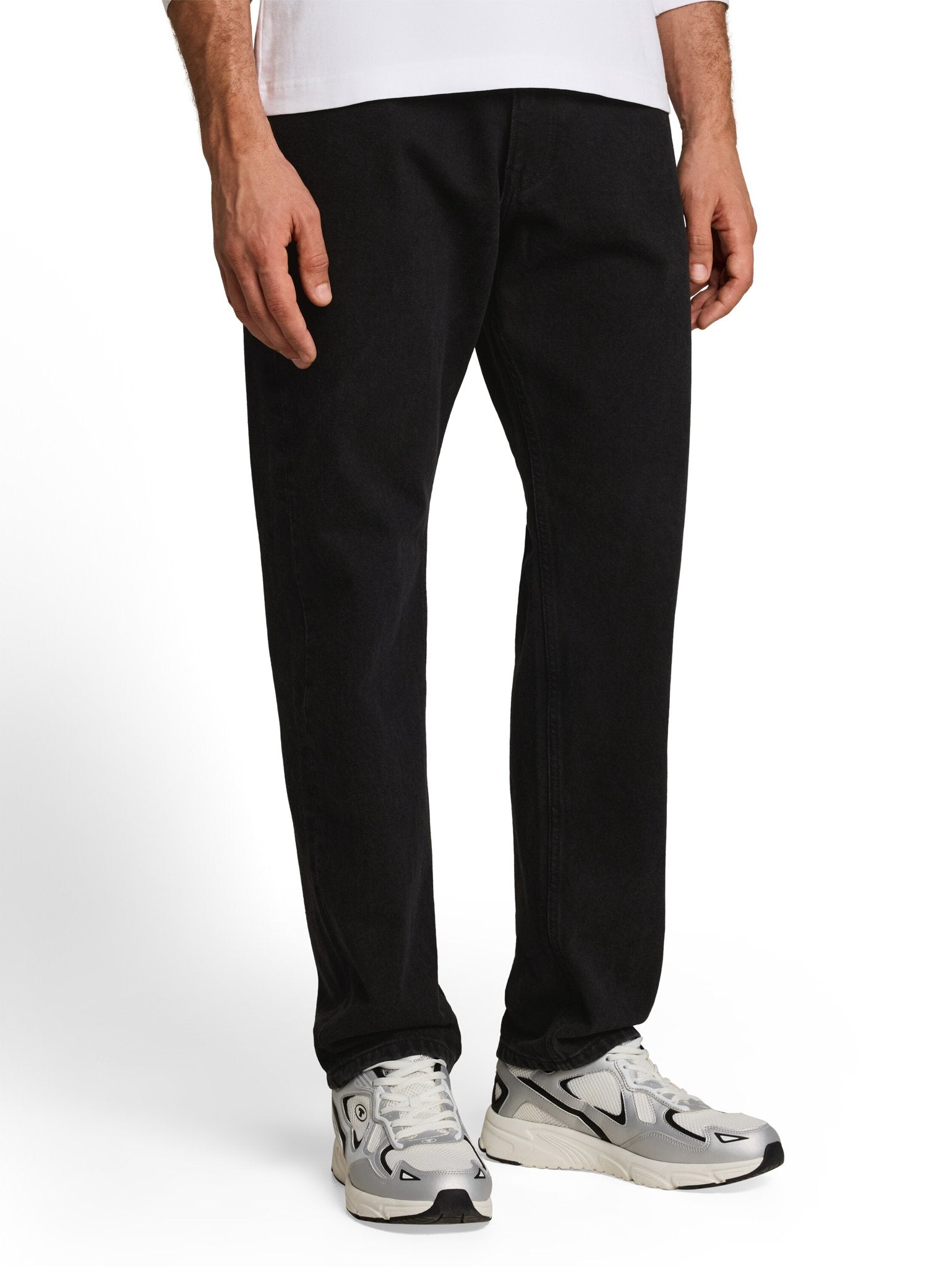 Tom Tailor denim Herren Jeans Dark Stone Blac