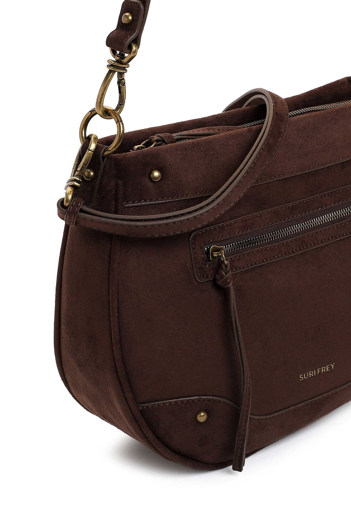 Surifrey Handtasche Brown