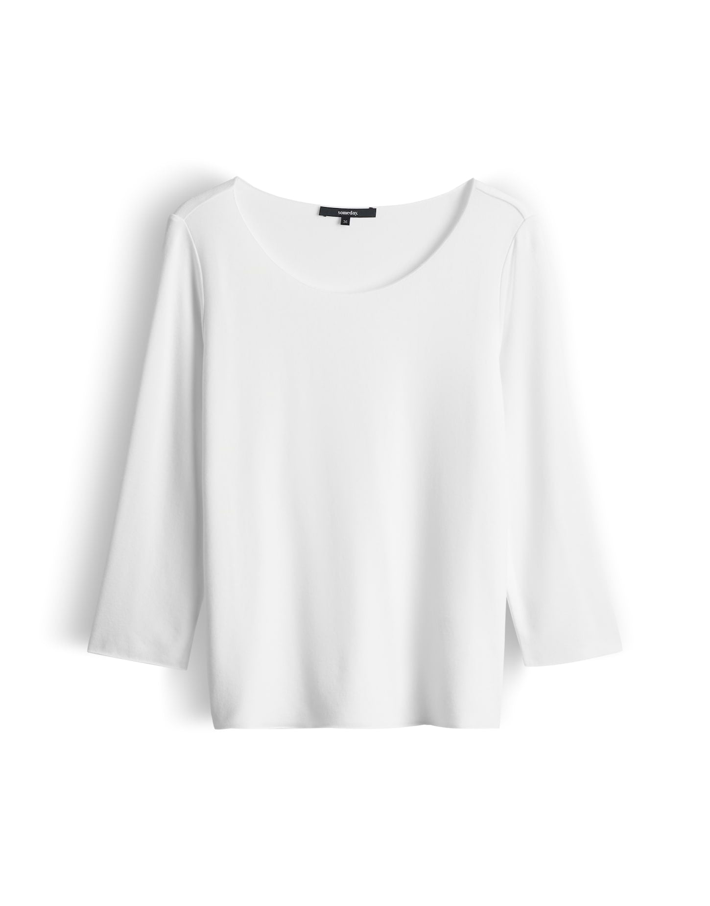 Someday Damen T-Shirts Milk