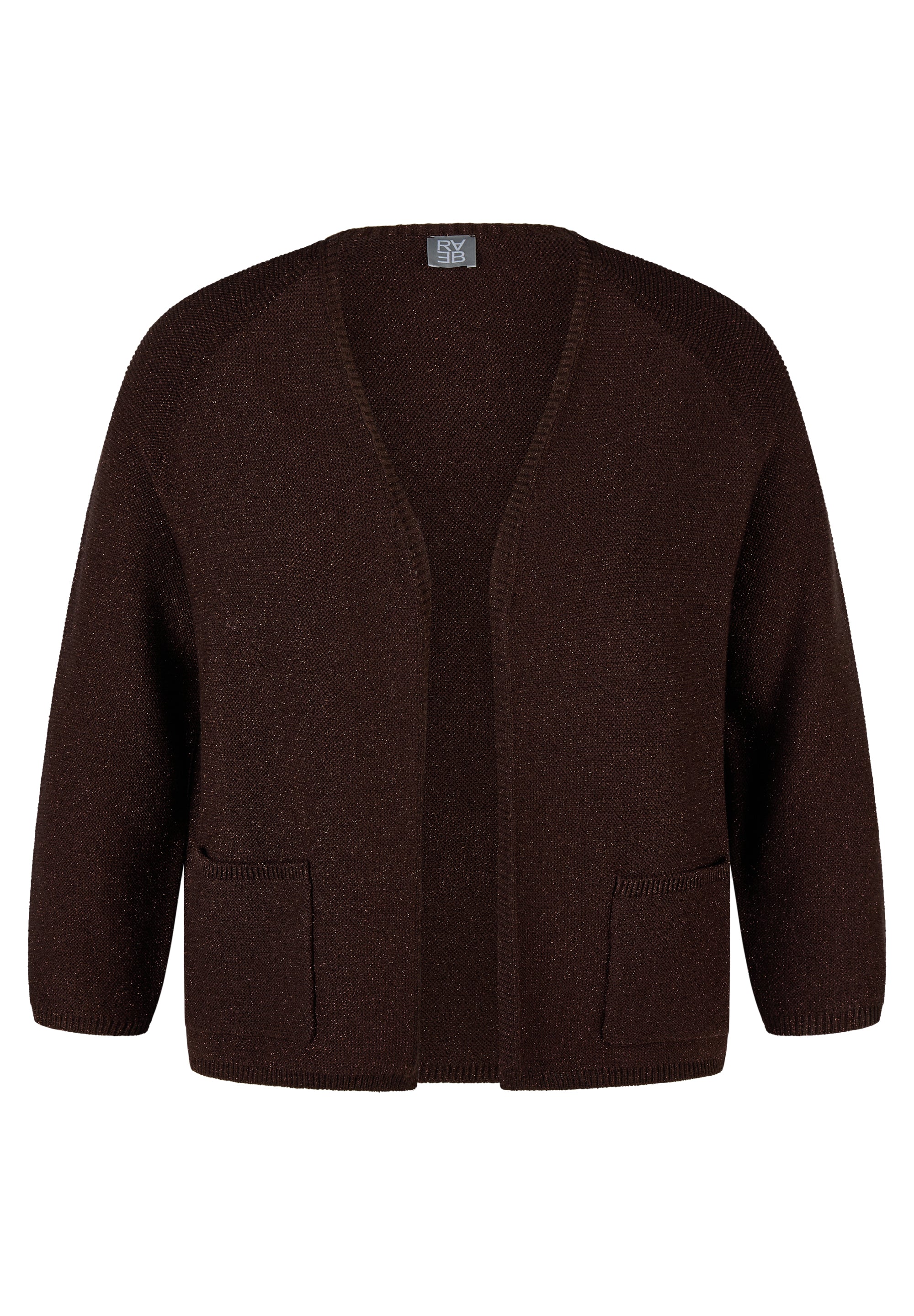 Rabe Damen Strickjacken Mokka