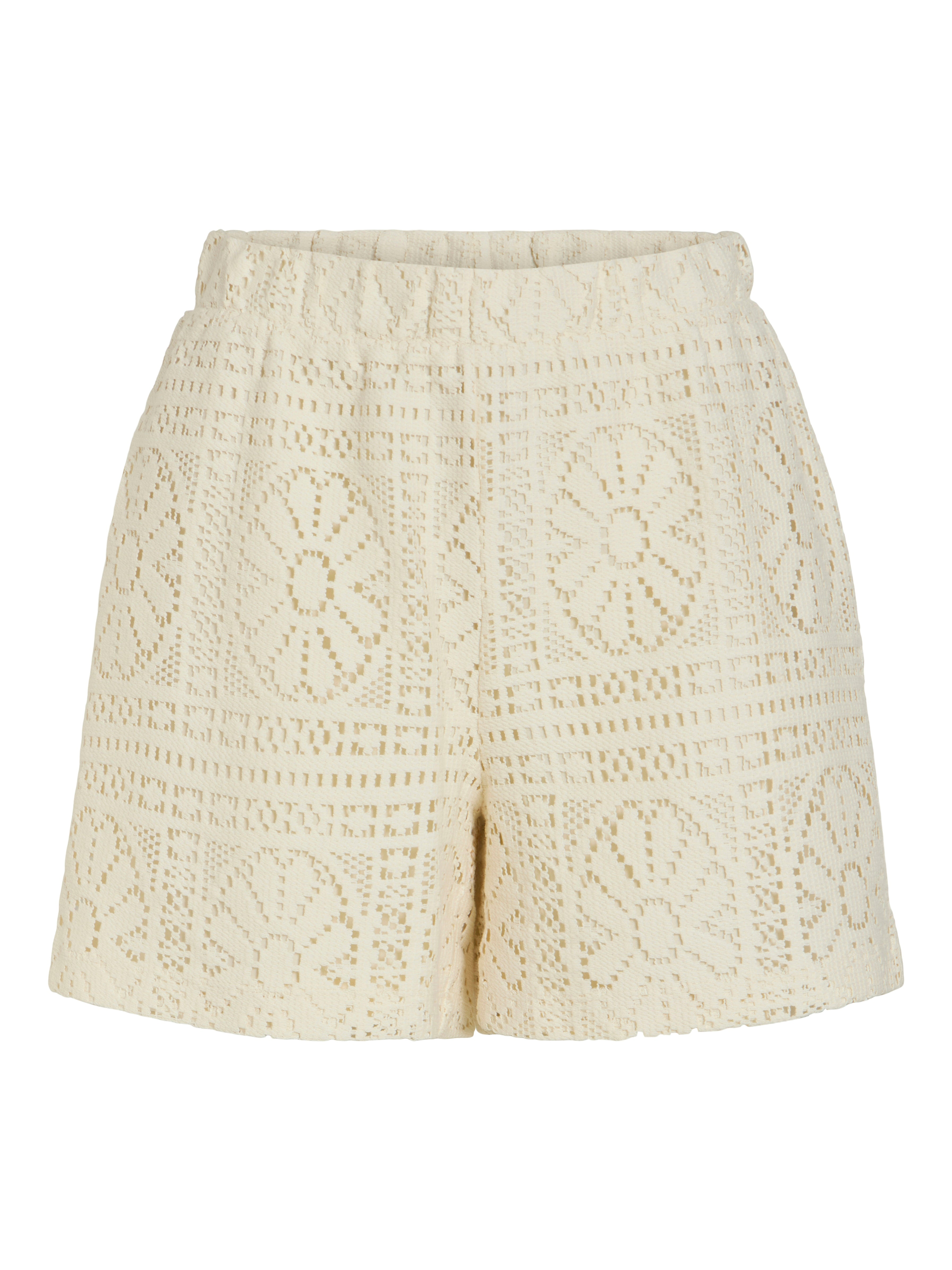 Vila Damen Shorts Birch