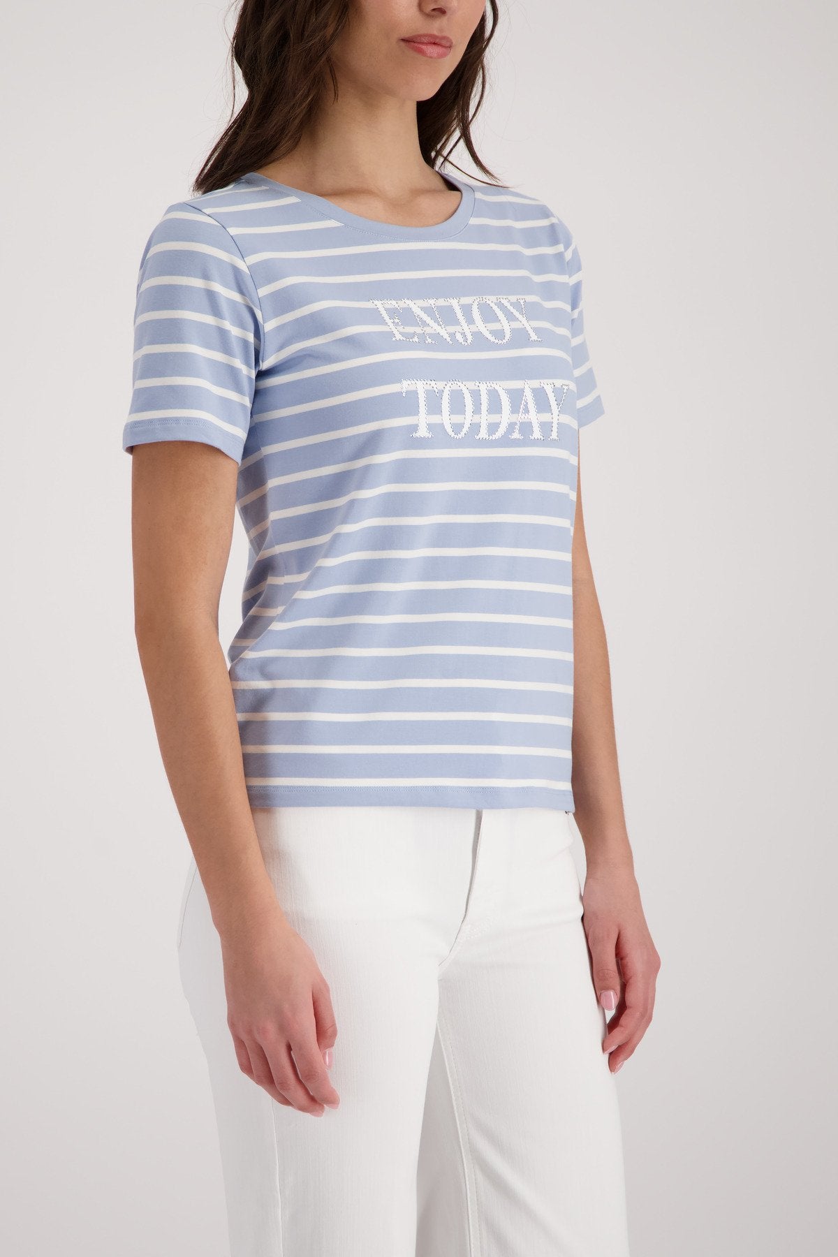 Monari Damen T-Shirts Sea Side Ri