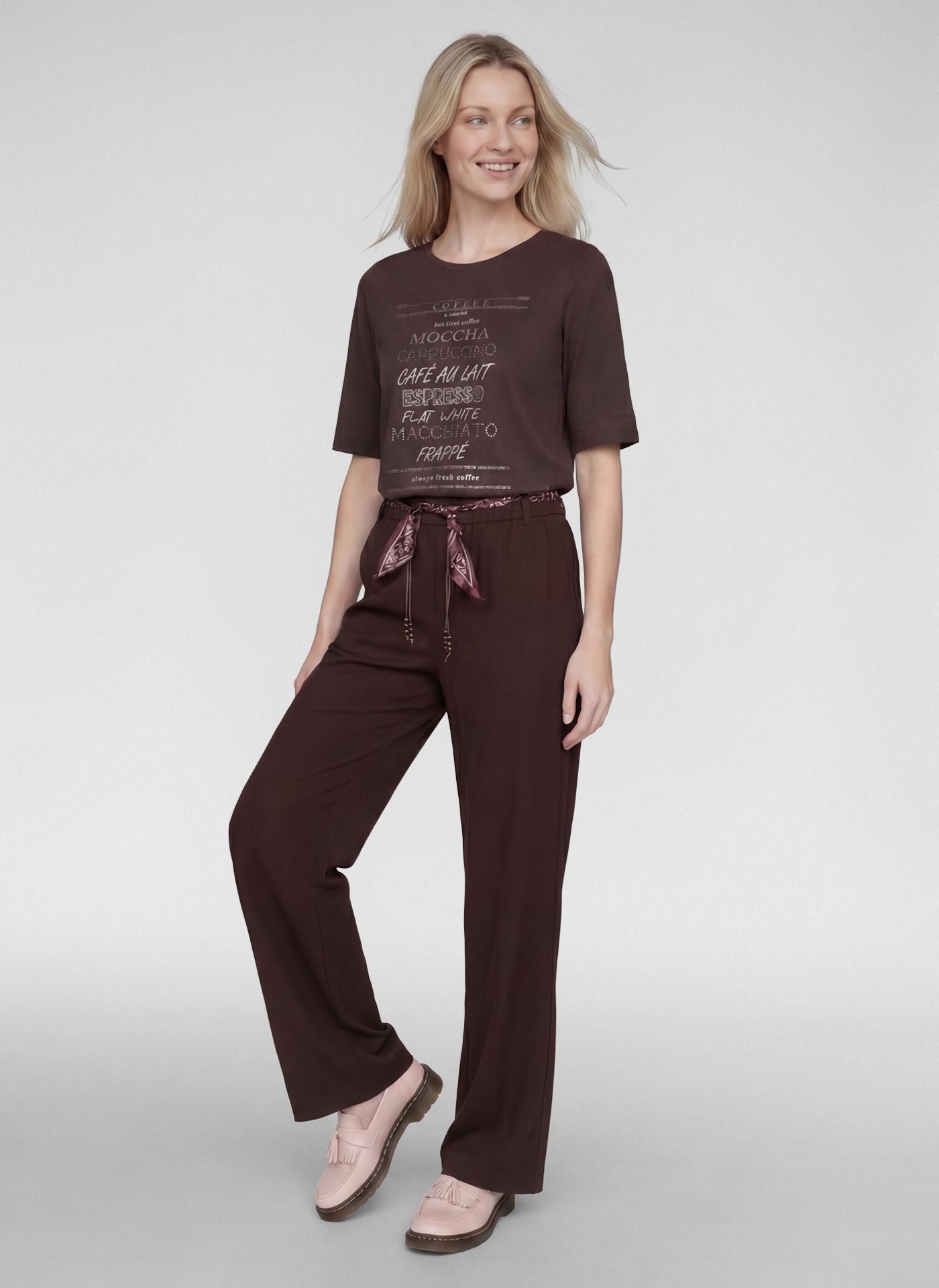 Rabe Damen T-Shirts Rose
