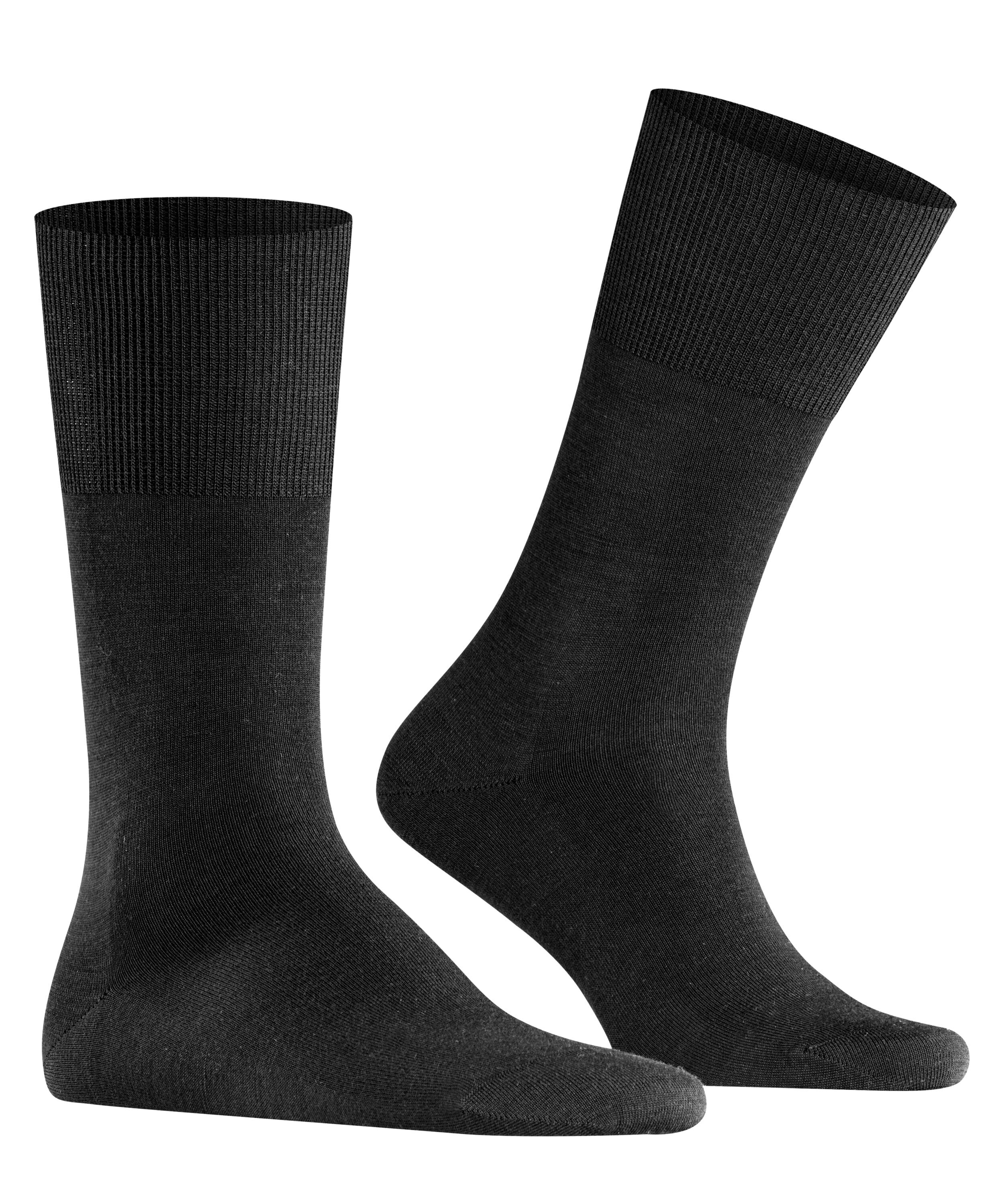 Falke Herren Black