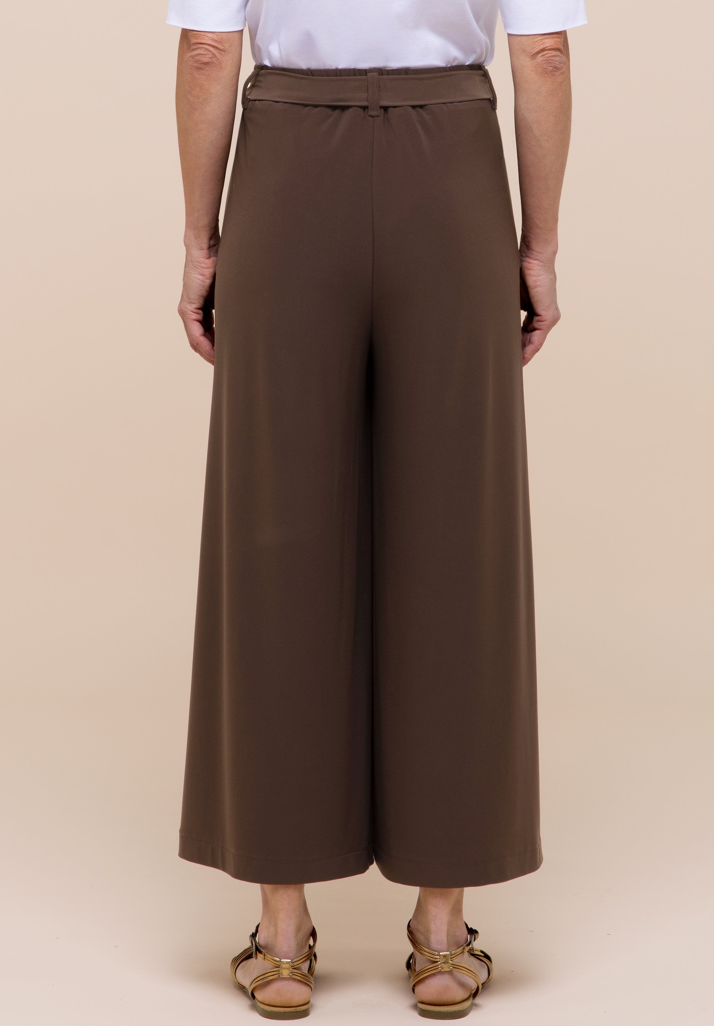Bianca Damen Hosen Mocca