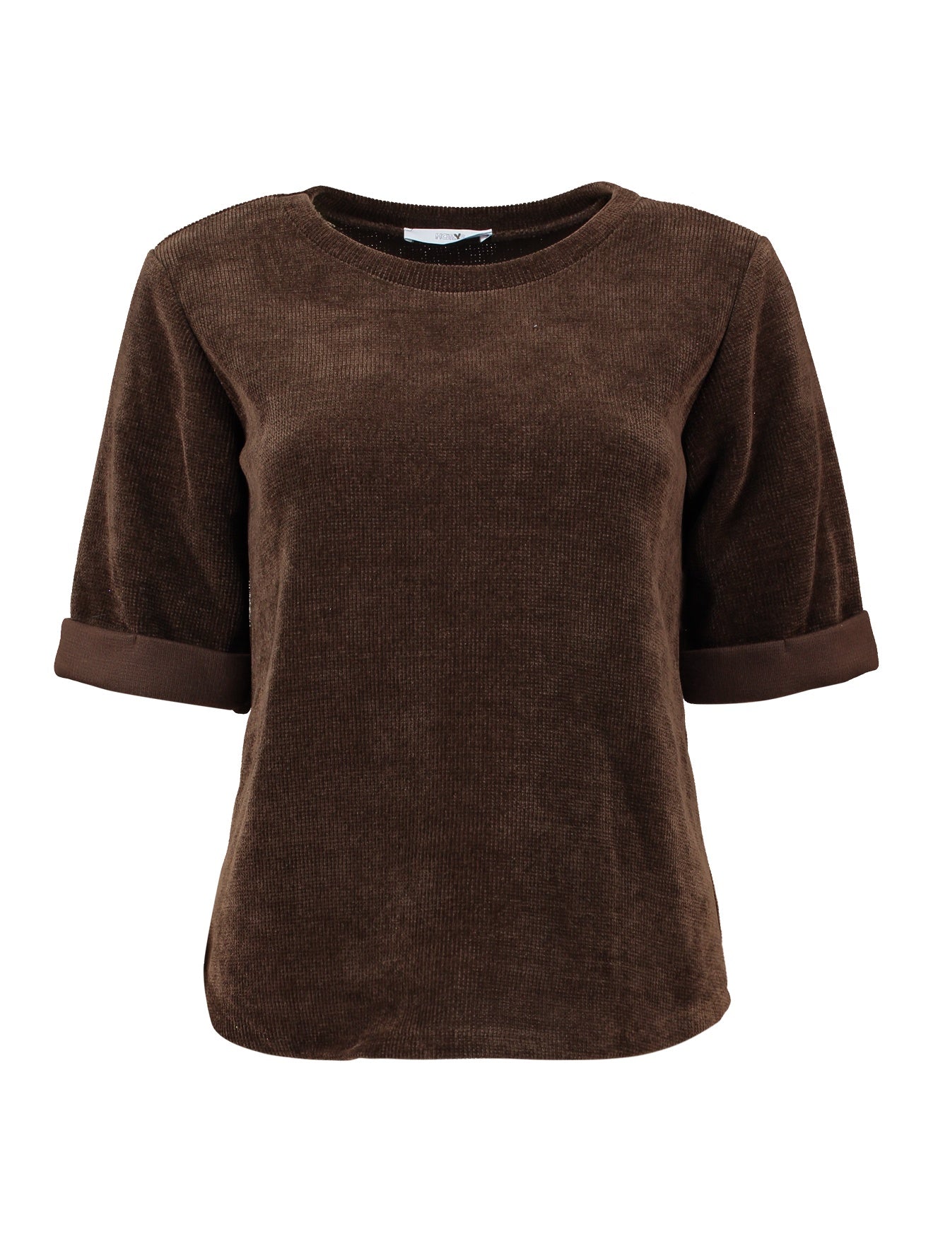 Haily's Damen T-Shirts Cocoa