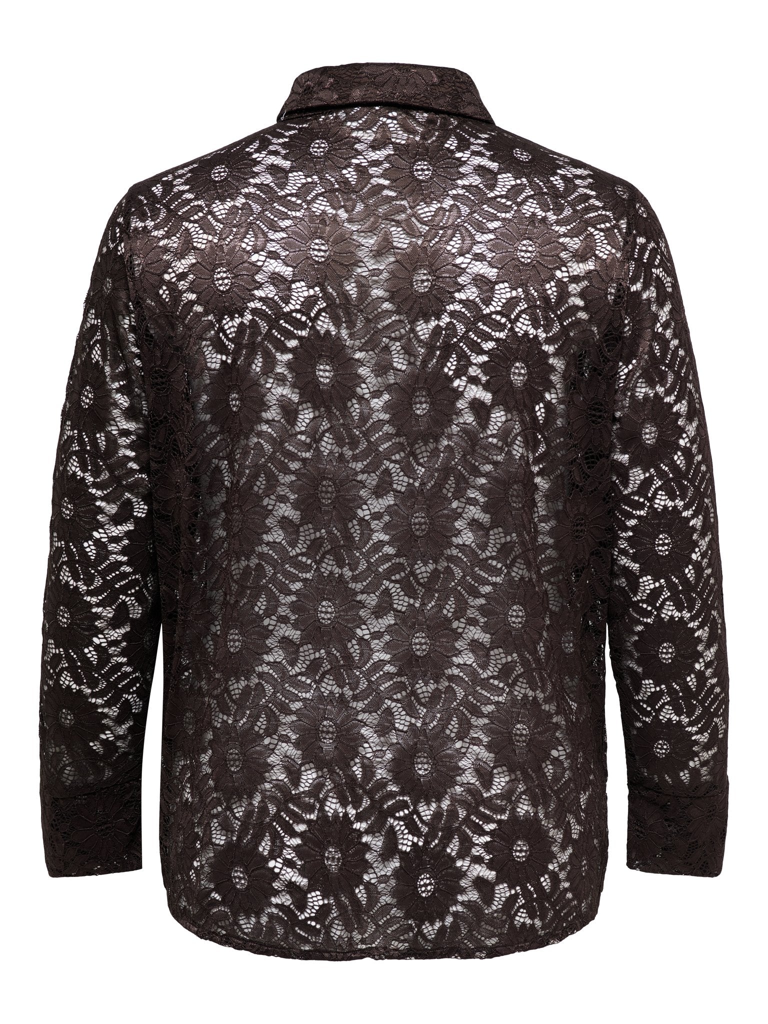 Only Carmakoma Damen Blusen Coffee Bean/Lac