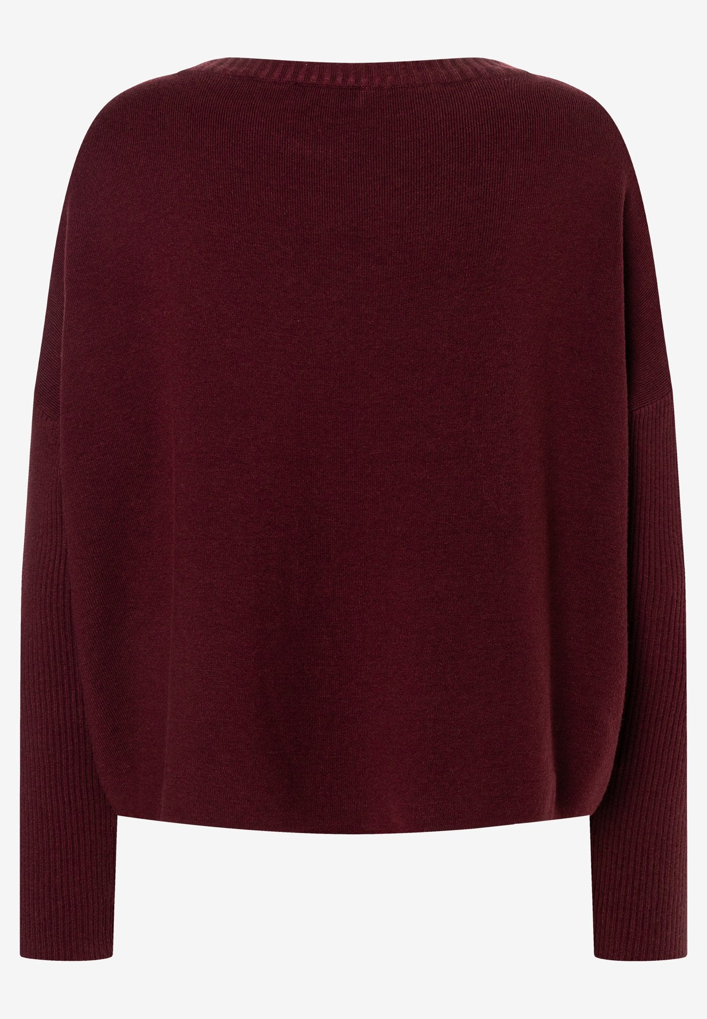 More & More Damen Pullover Pomegranat