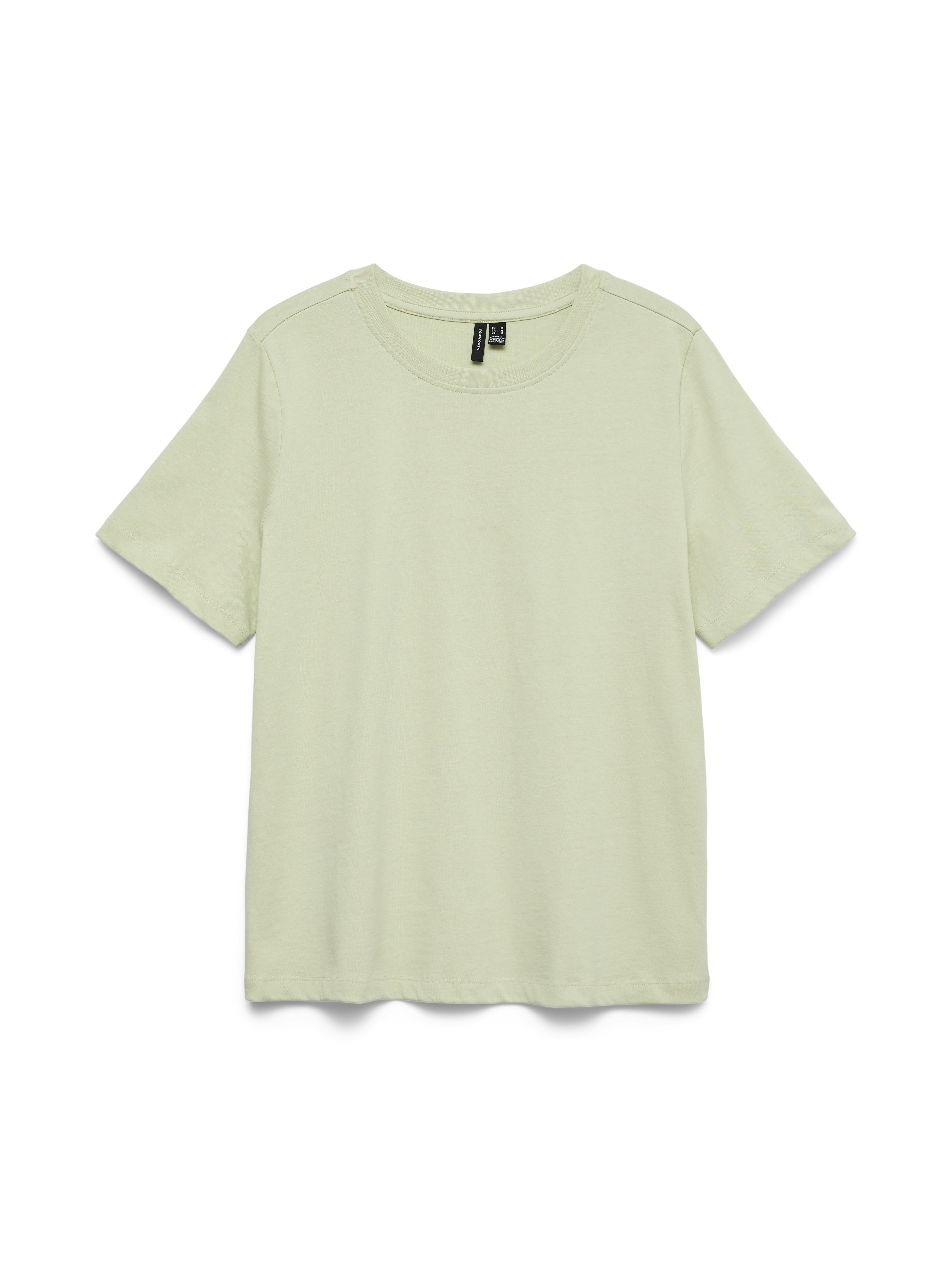 Vero Moda Damen T-Shirts Fog Green