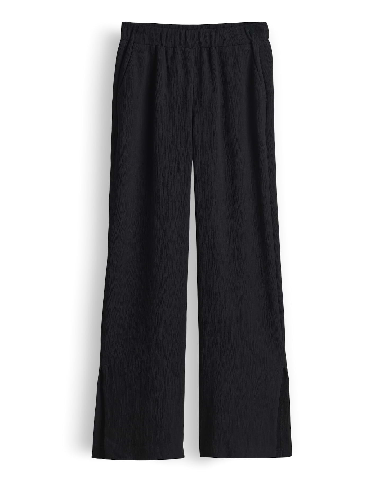 Opus Pants Damen Hosen Black