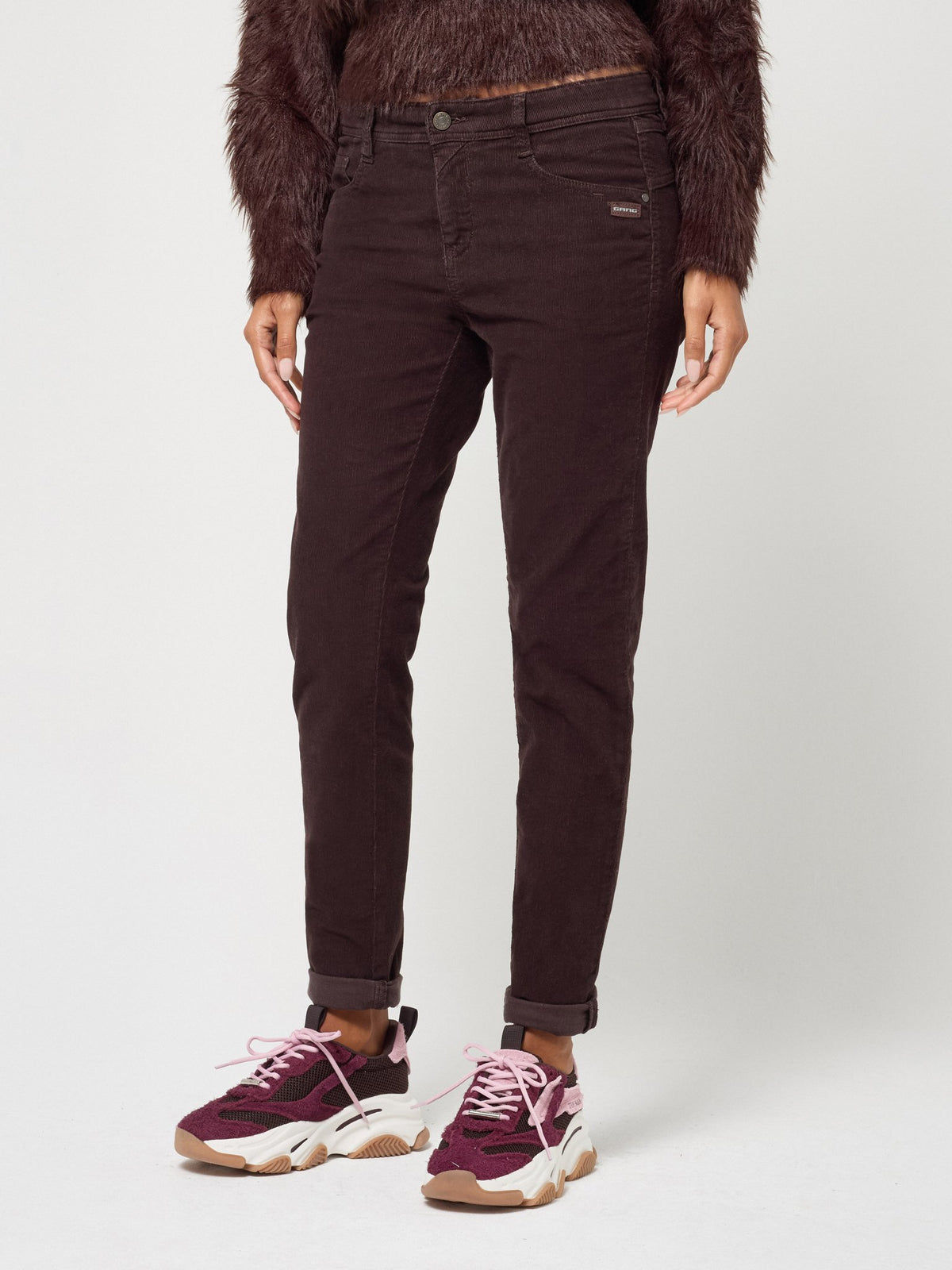Gang Damen Hosen Coffee Bea