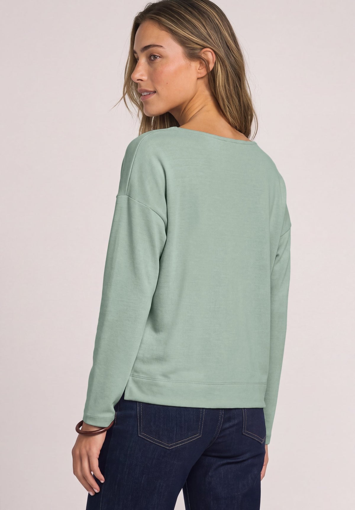Street One Damen T-Shirts Eucalyptu