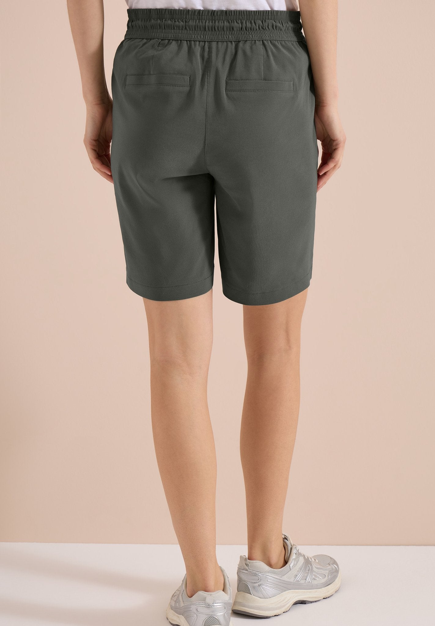 Cecil Damen Hosen Clear Kha