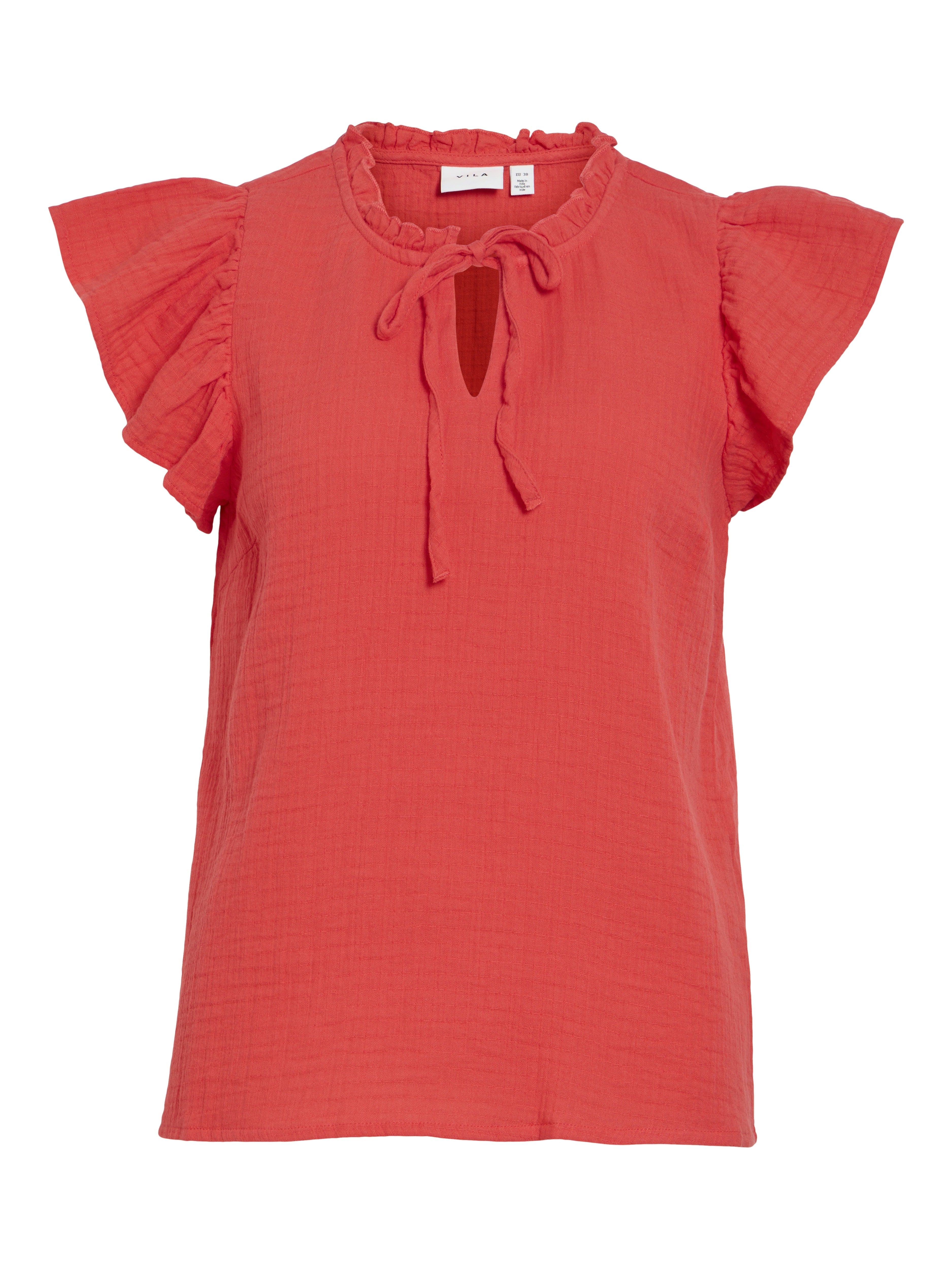 Vila Damen Tops Hibiscus