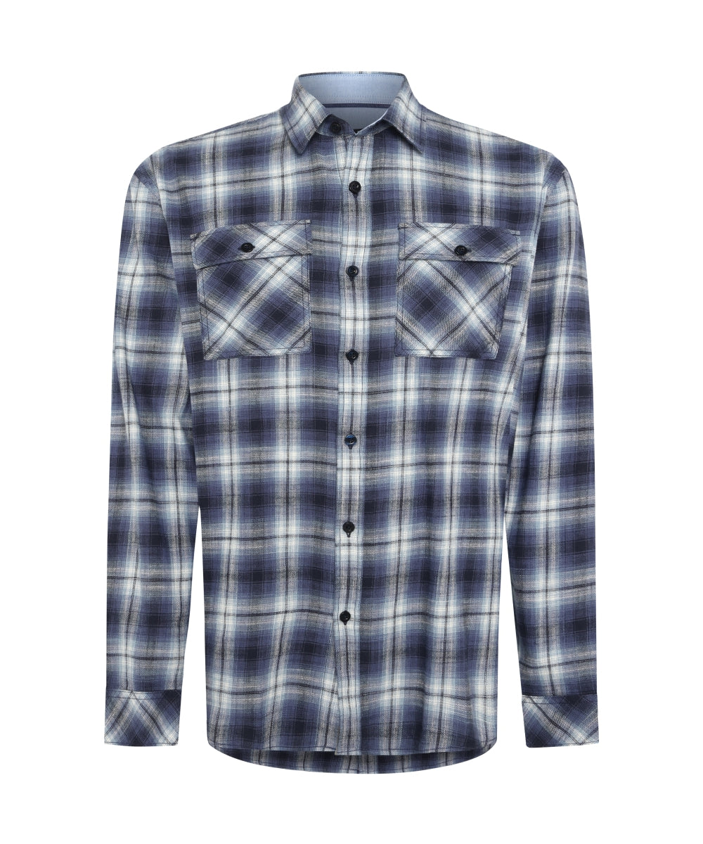 Pioneer Herren Hemden Night Sky