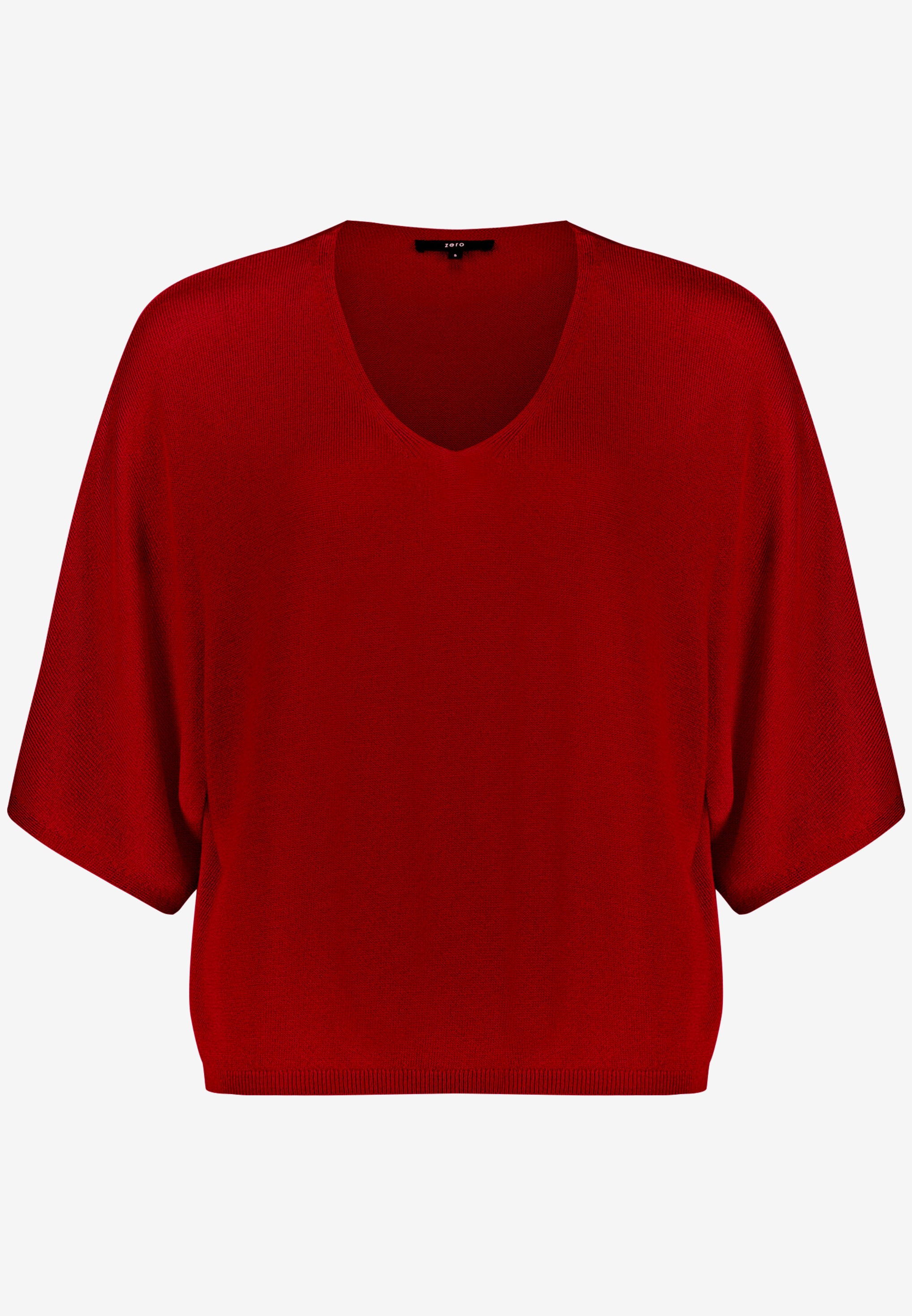 Zero Damen Pullover Candy Red