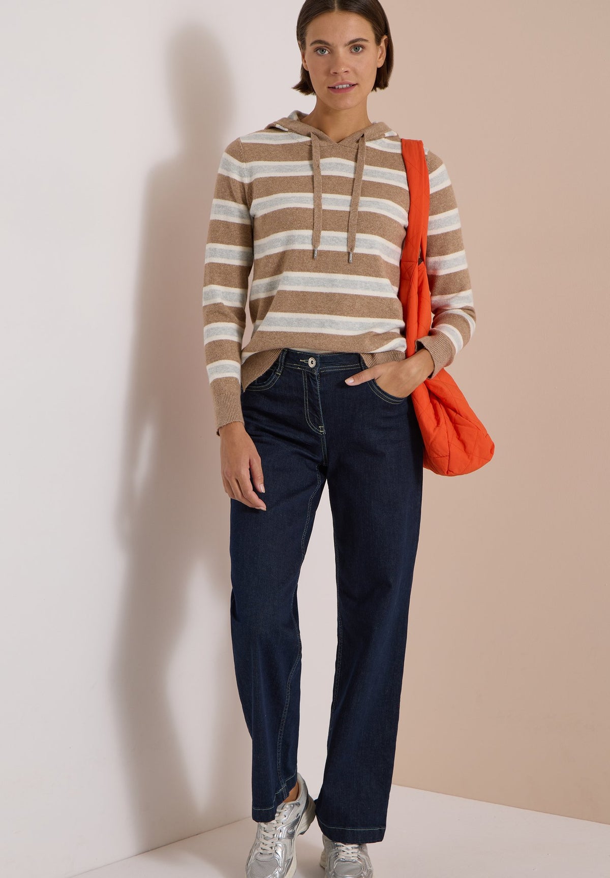 Cecil Damen Pullover Creamy Mo