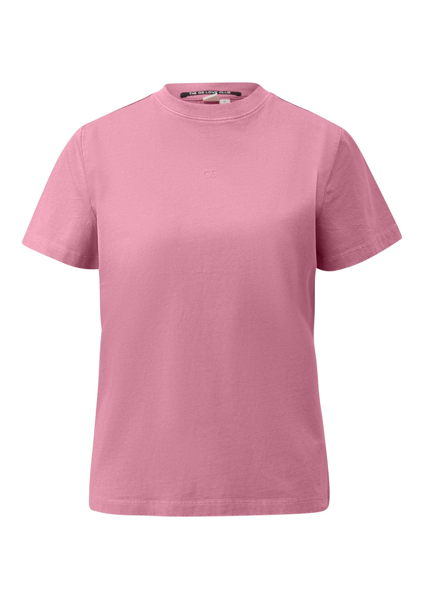 QS by S.Oliver Damen T-Shirts Lilac/Pink