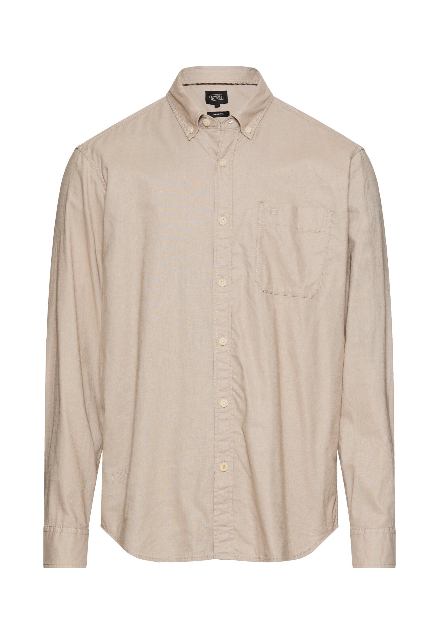Camel active Herren Hemden Light Beige