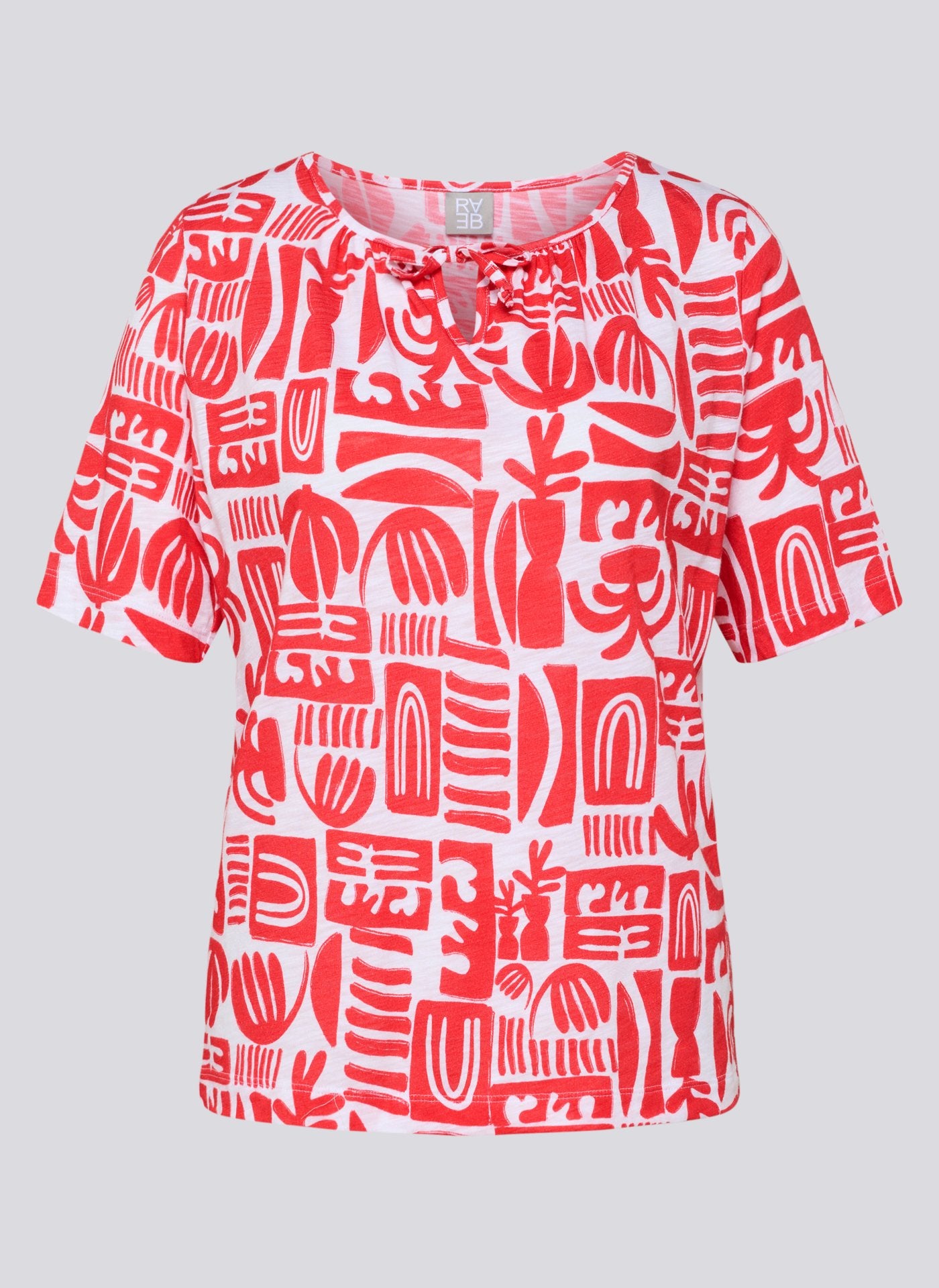 Rabe Damen T-Shirts Koralle