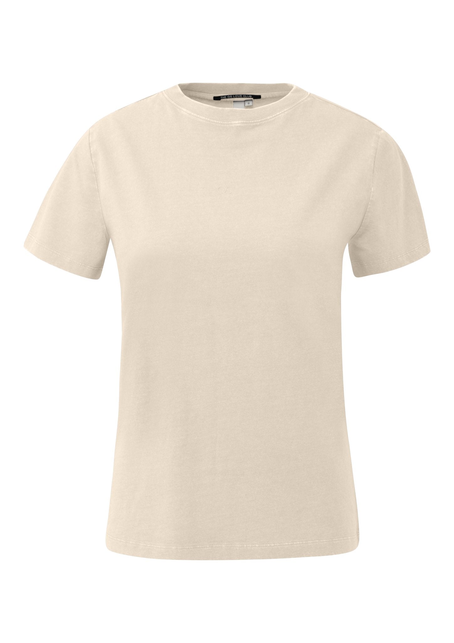 QS by S.Oliver Damen T-Shirts White